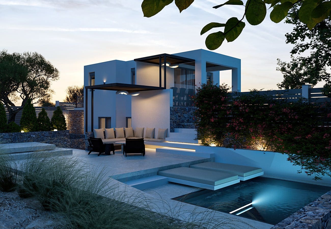 Villa Thalassa Kritis: Spectacular 5-Bedroom Luxury Villa Rental Crete with Private Pool and Sea Views