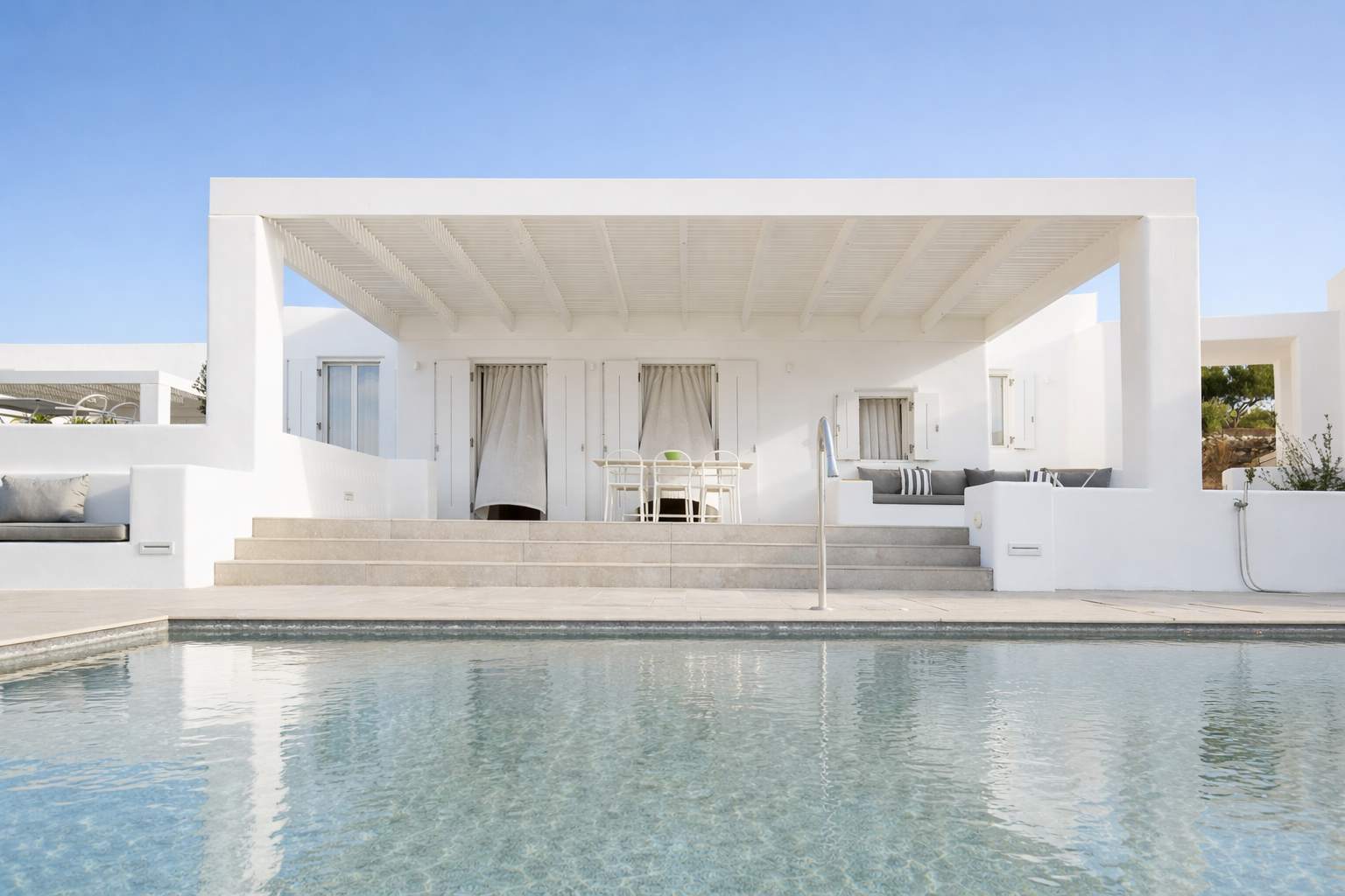 Villa Thalassa Kyma: 2-Bedroom Luxury Villa with Private Pool and Sea Views, Paros