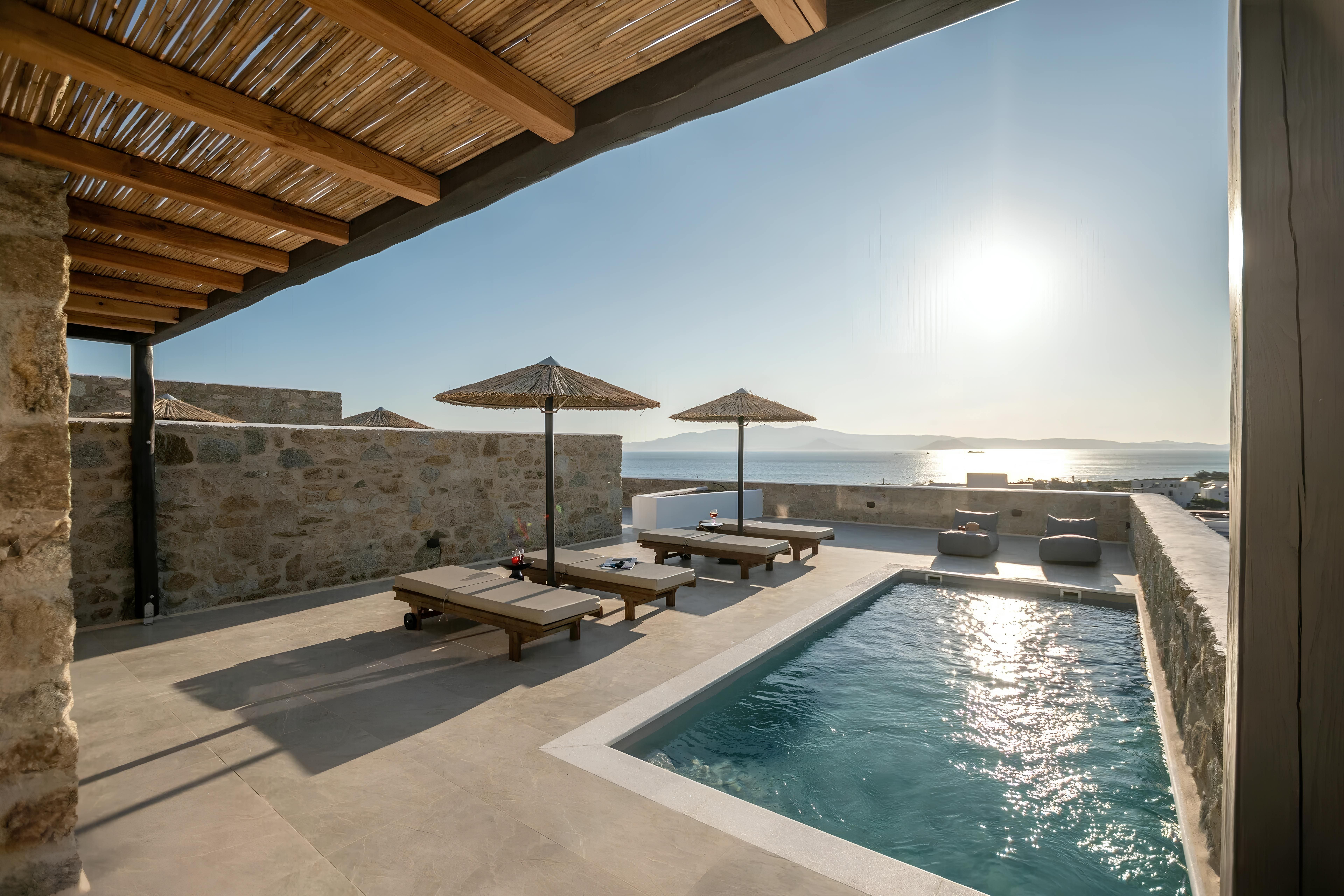 Villa Thalassa Naxos: Luxury Villa Rental Naxos with Private Pool and Sea Views