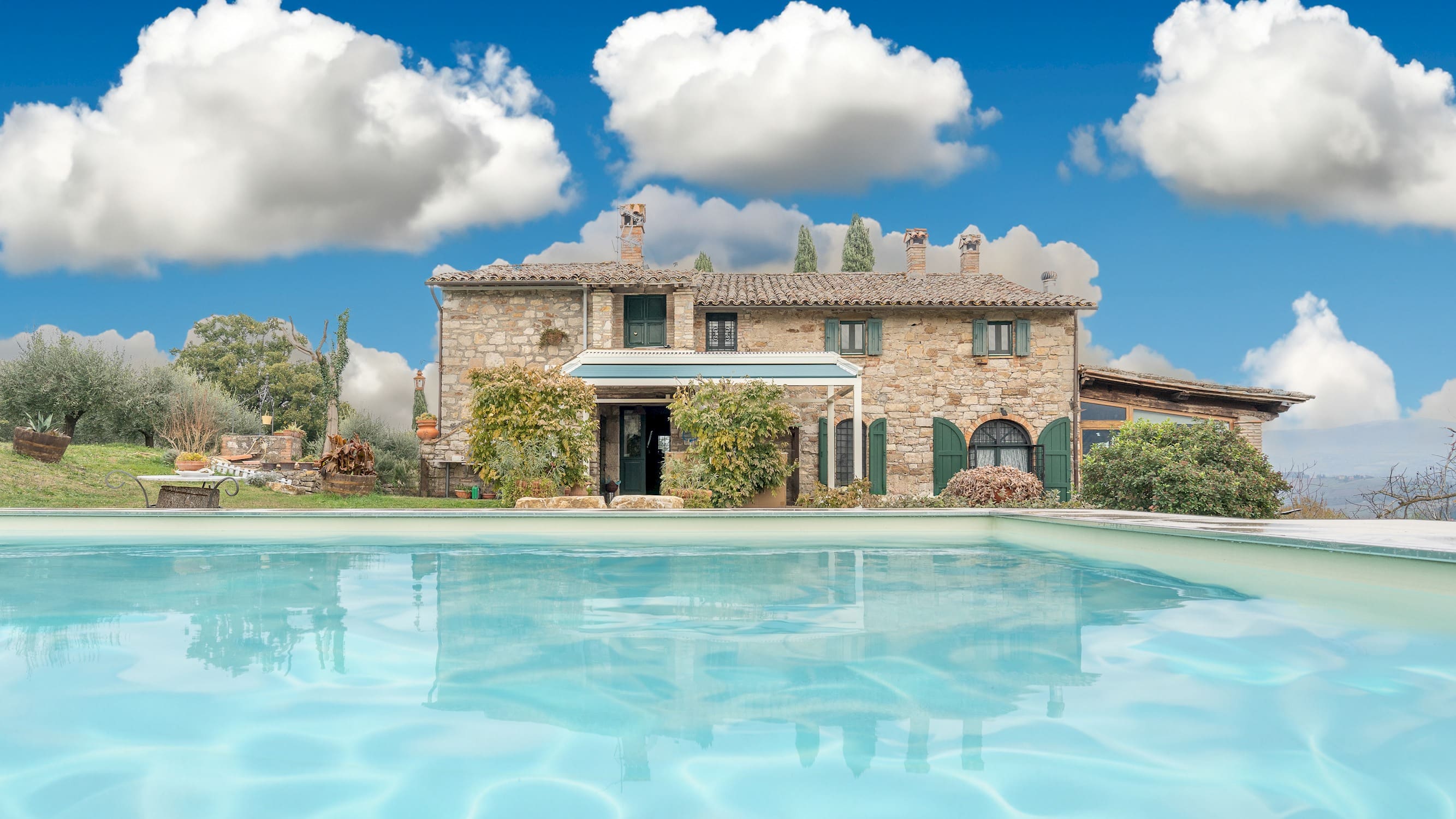 Villa Tiberio Monte Castello: Luxury 6-Bedroom Villa with Private Pool, Umbria
