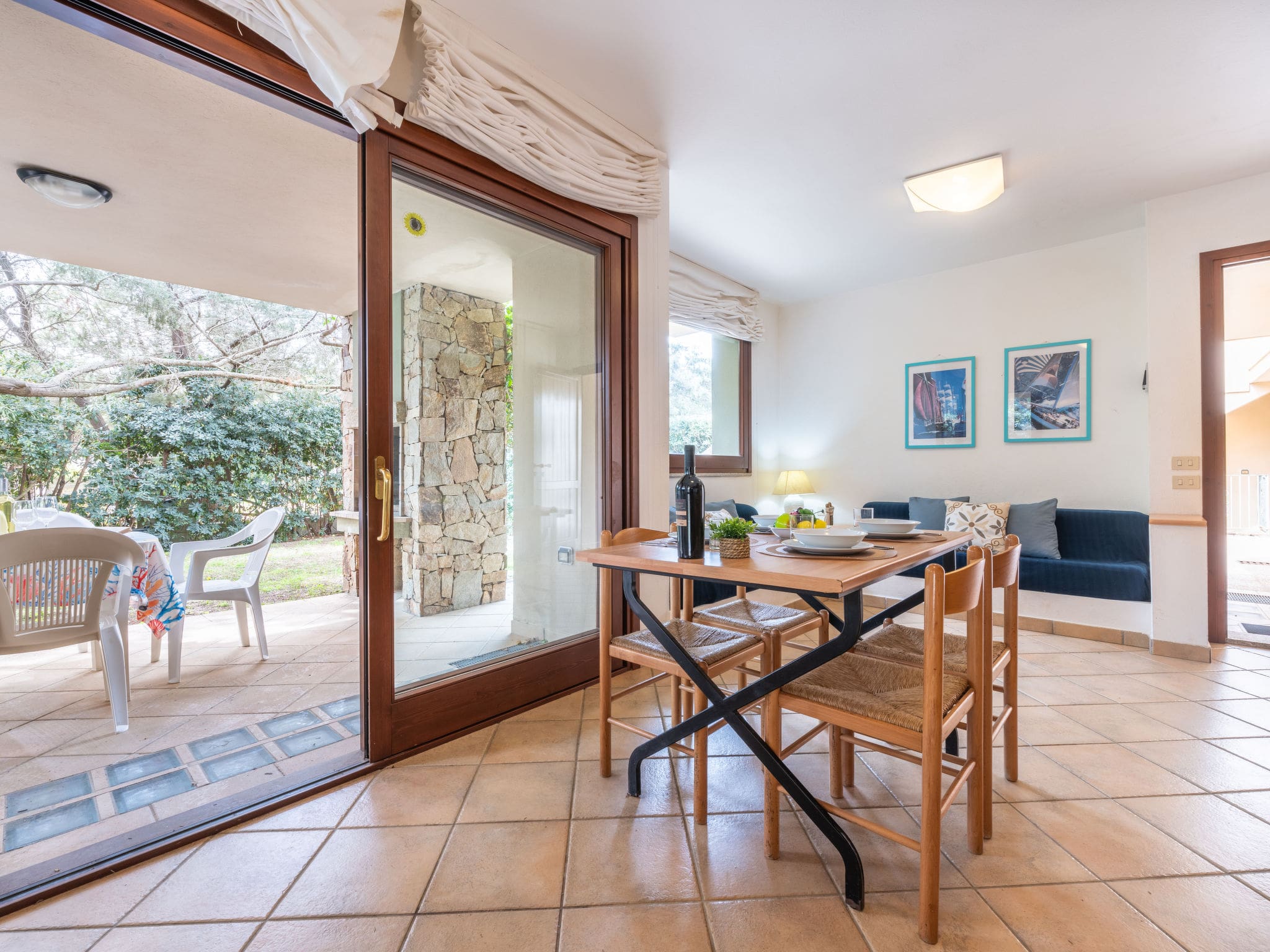 Villa Timi Villasimius: Sophisticated 4-Bedroom Family Villa with Garden and BBQ Just Minutes from Pristine Sardinian Beaches