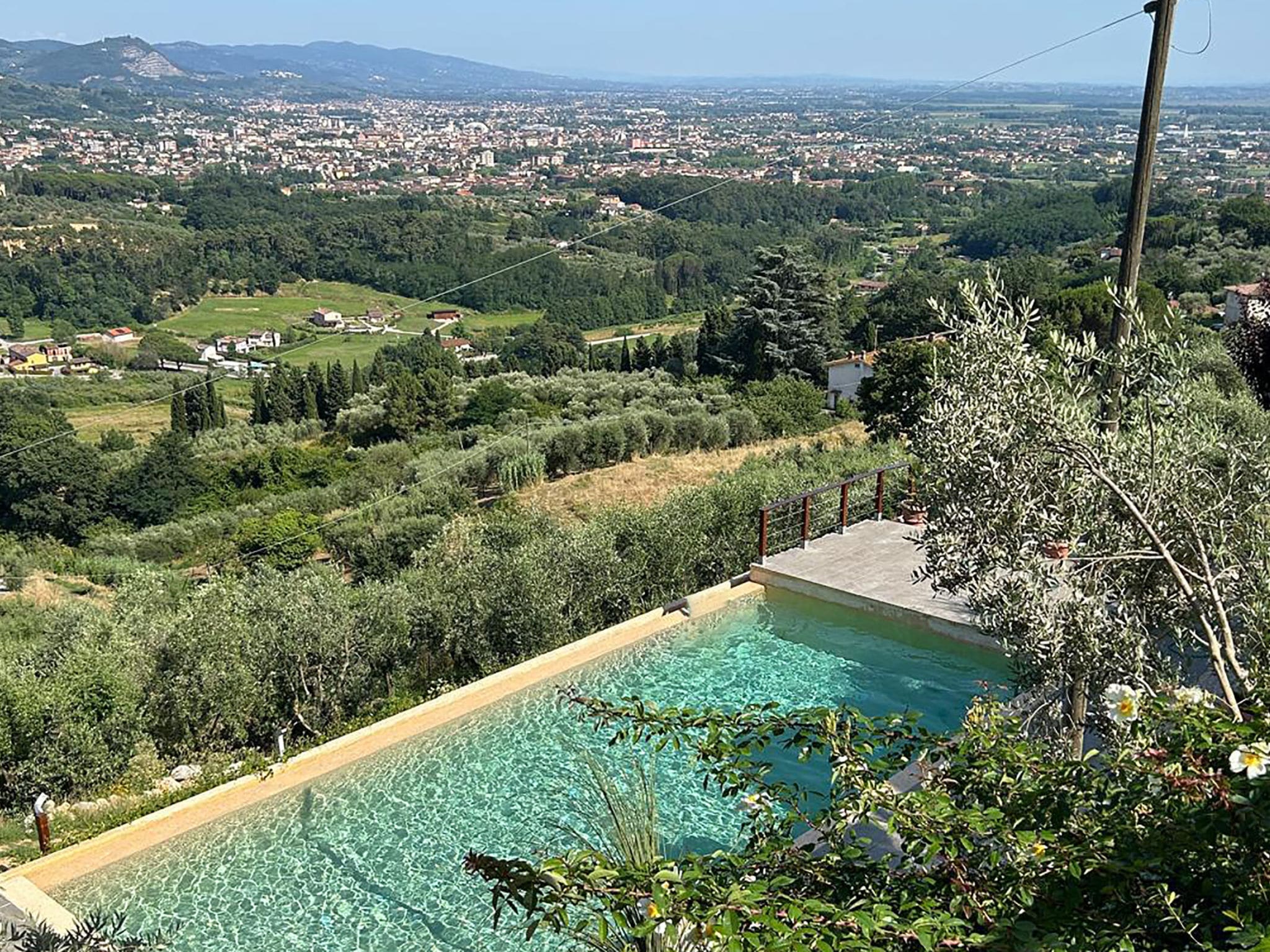 Villa Torretta Borgo: Stunning 4-Bedroom Modern Villa with Private Pool and Panoramic Valley Views in Tuscany