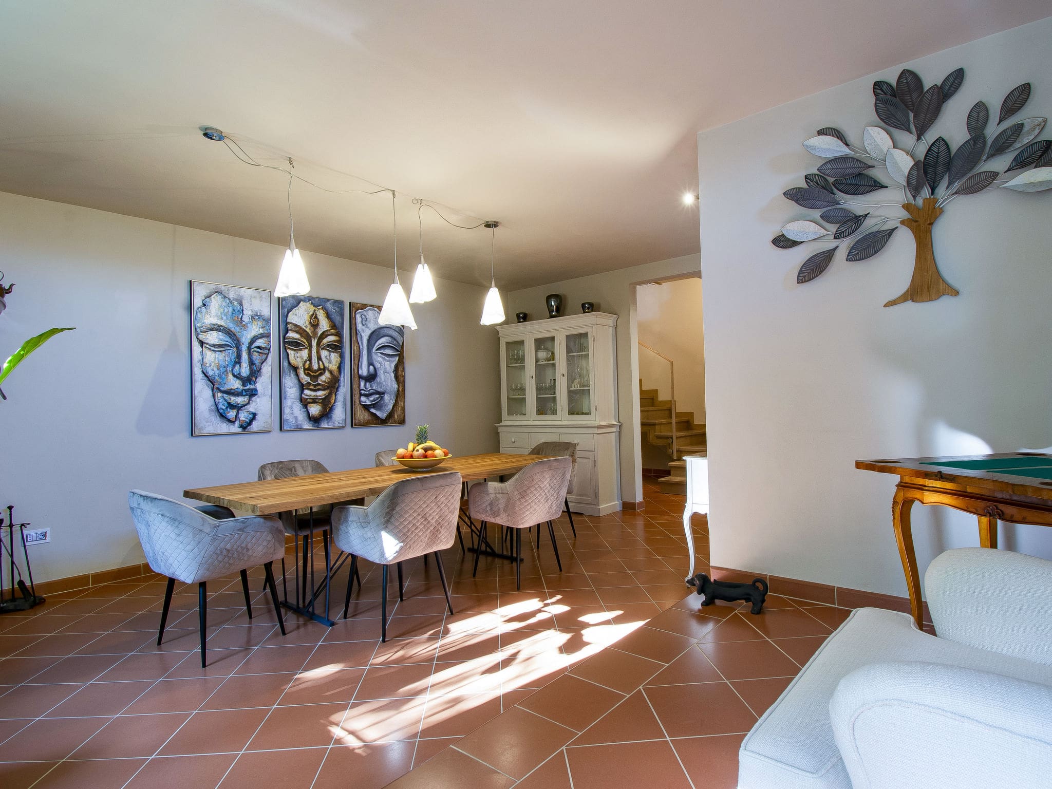 Villa Torretta Borgo: Stunning 4-Bedroom Modern Villa with Private Pool and Panoramic Valley Views in Tuscany