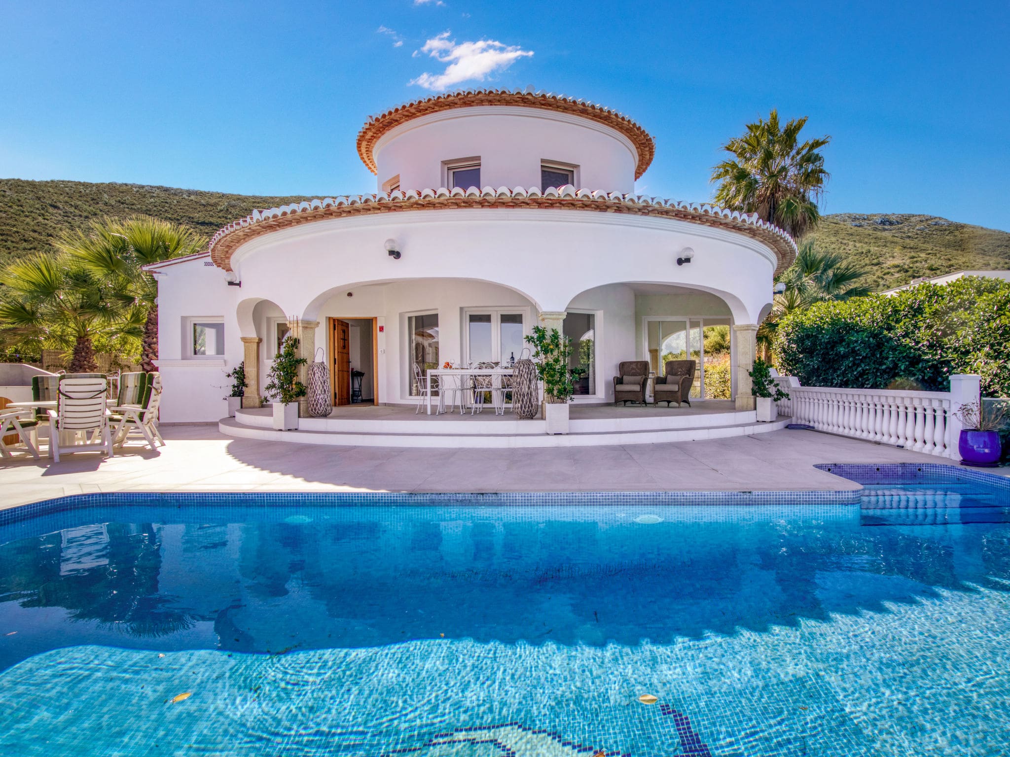 Villa Tossal Jávea: Spectacular 3-Bedroom Villa with Private Pool and Panoramic Sea Views in Costa Blanca