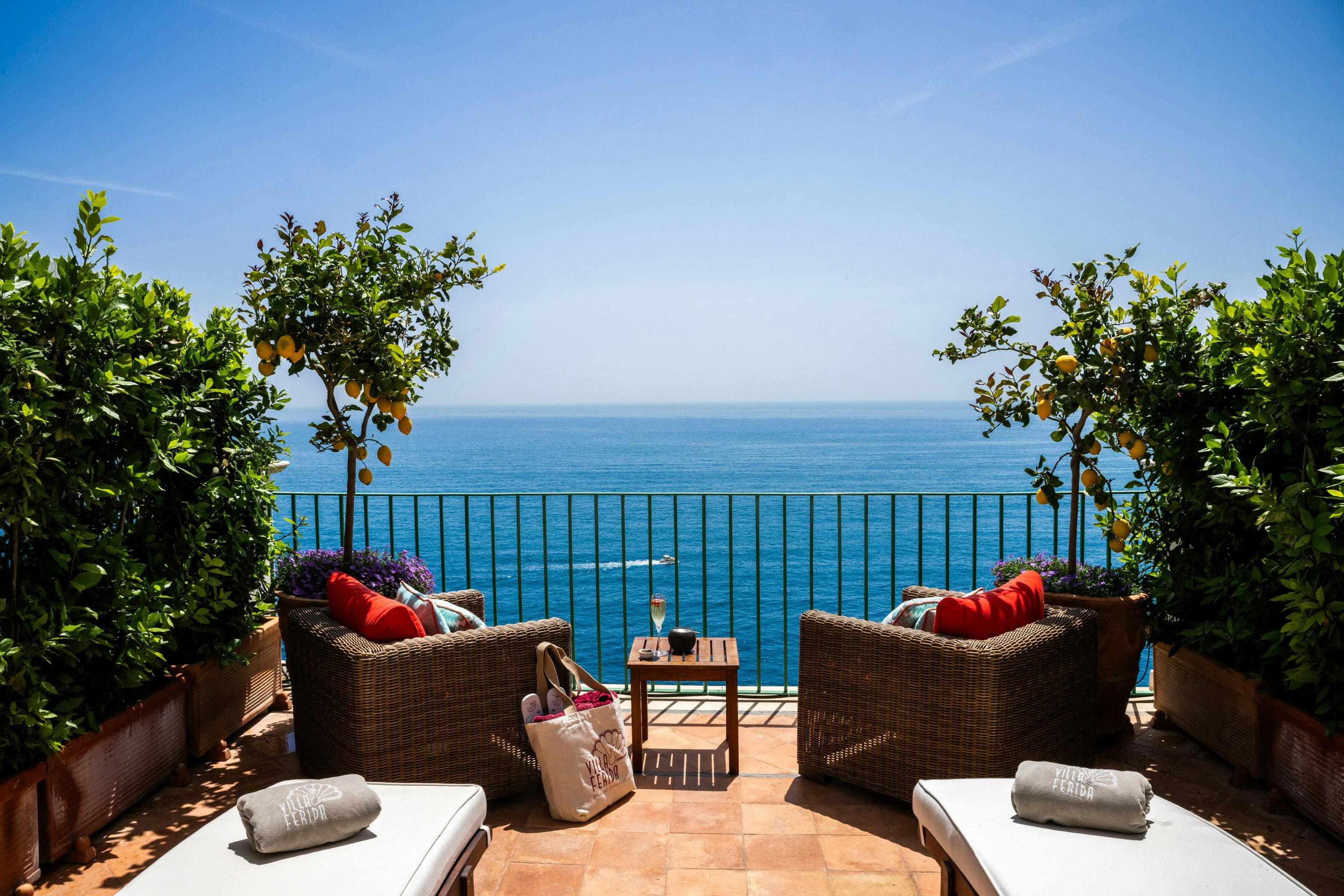 Villa Tramontana Praiano Praiano 2: Luxury 4-Bedroom Villa with Seaview and Pool, Praiano, Amalfi Coast