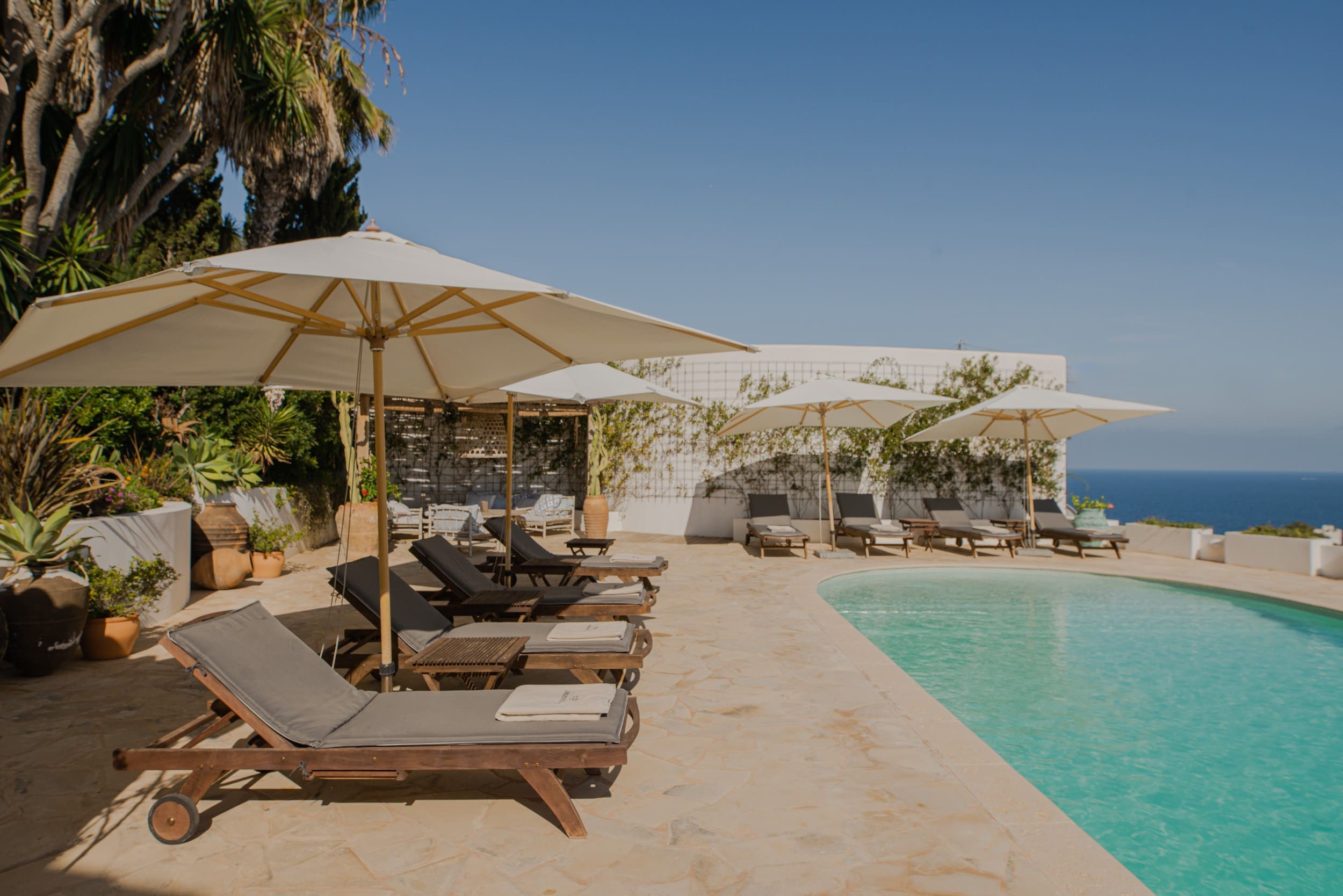 Villa Tramontana Talamanca: Luxury 6-Bedroom Villa with Seaview and Pool, Talamanca, Ibiza