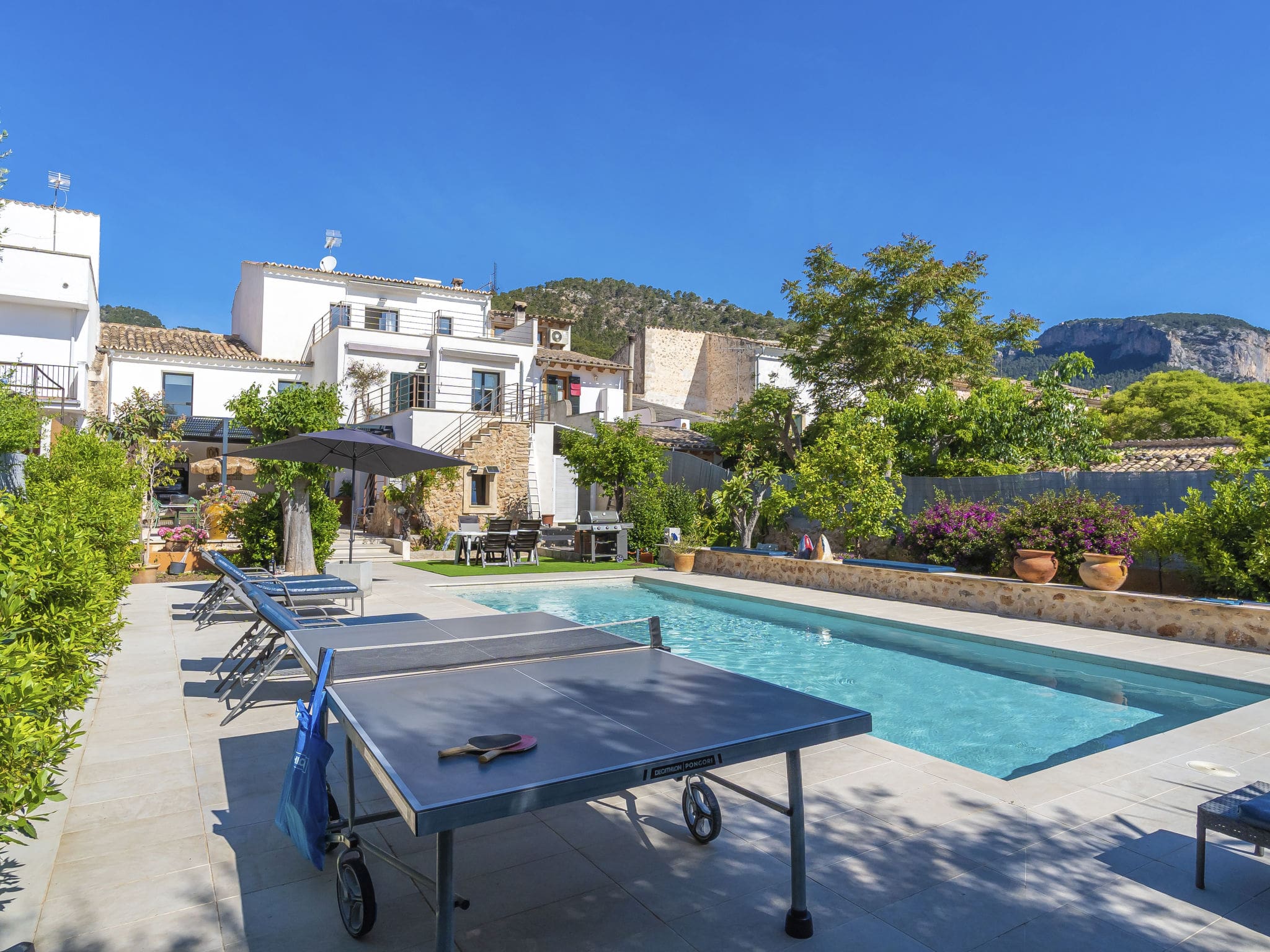 Villa Tramuntana Alaró: Magnificent Seven-Bedroom Villa with Private Pool and Mountain Views in Mallorca Spain