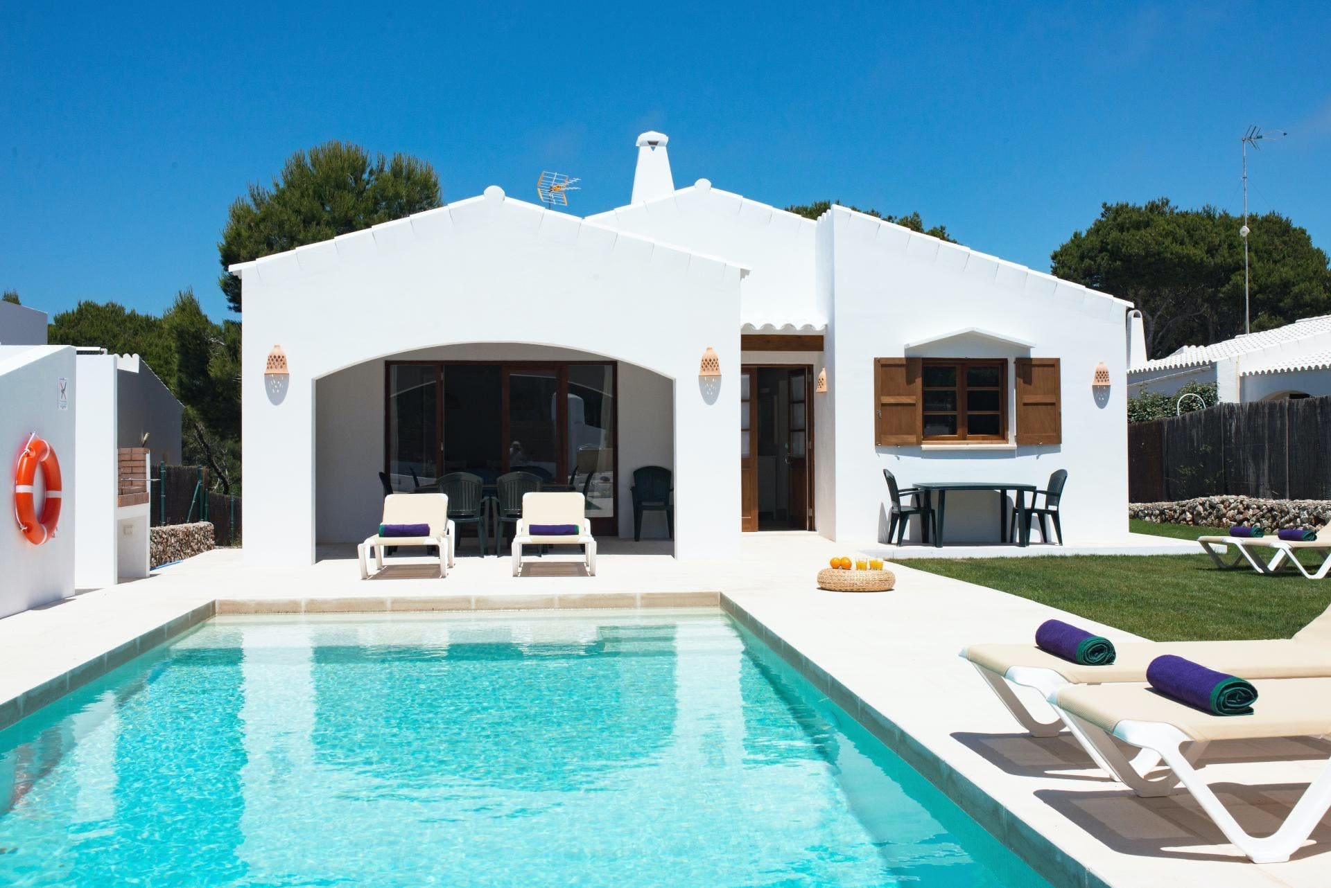 Villa Tramuntana Ciutadella: Spacious 5-Bedroom Luxury Villa with Pool, Ciutadella