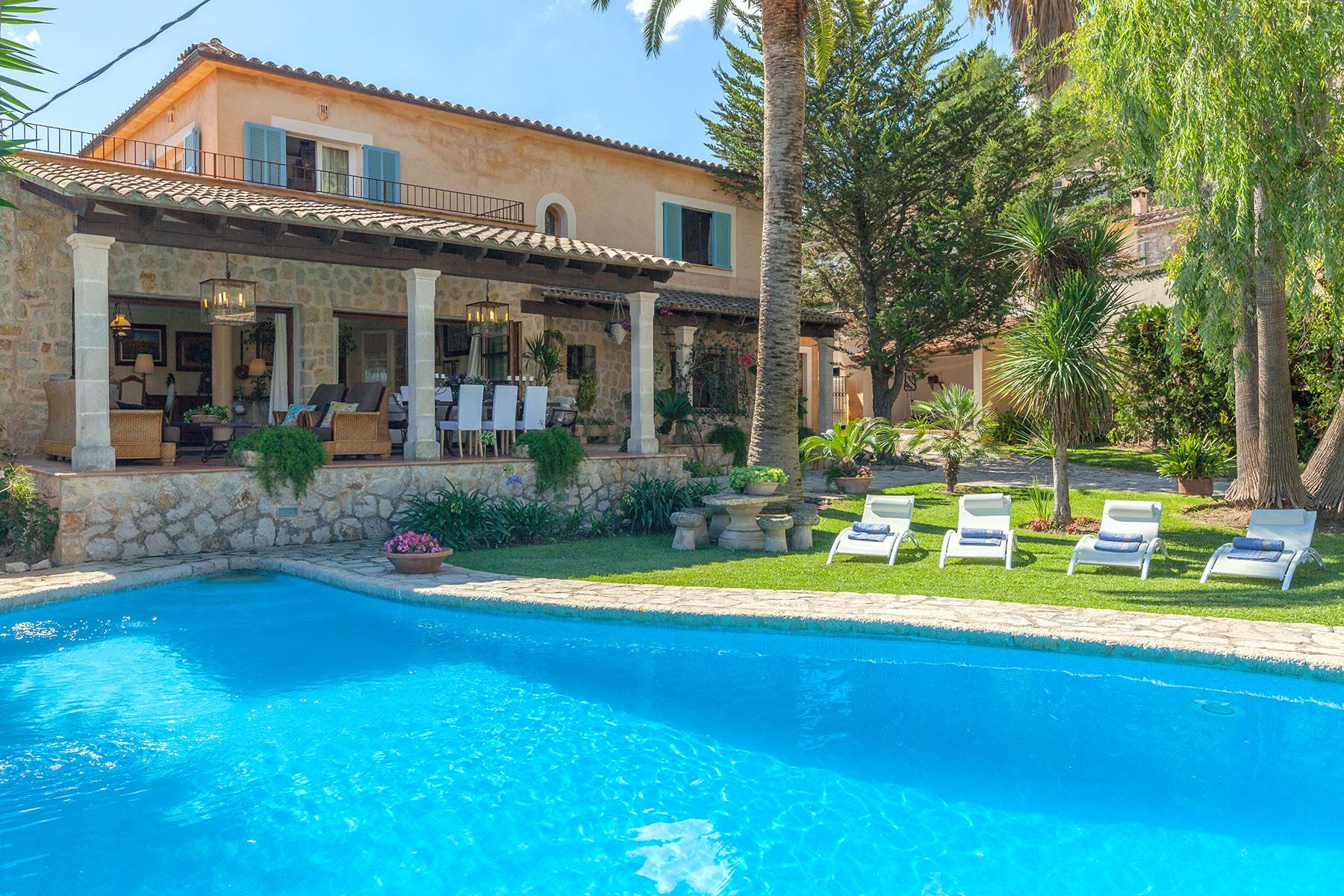 Villa Tramuntana Inca Inca: Luxury 4-Bedroom Villa with Seaview and Pool, Inca Mallorca