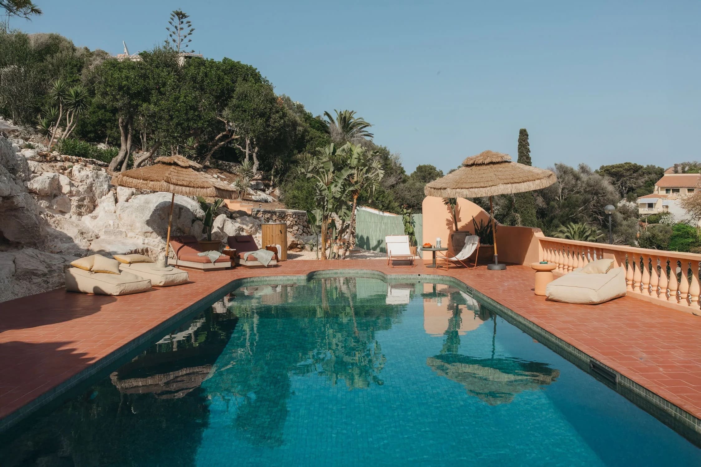 Villa Tramuntana Menorca Menorca: Luxury 4-Bedroom Villa with Stunning Sea Views, Menorca