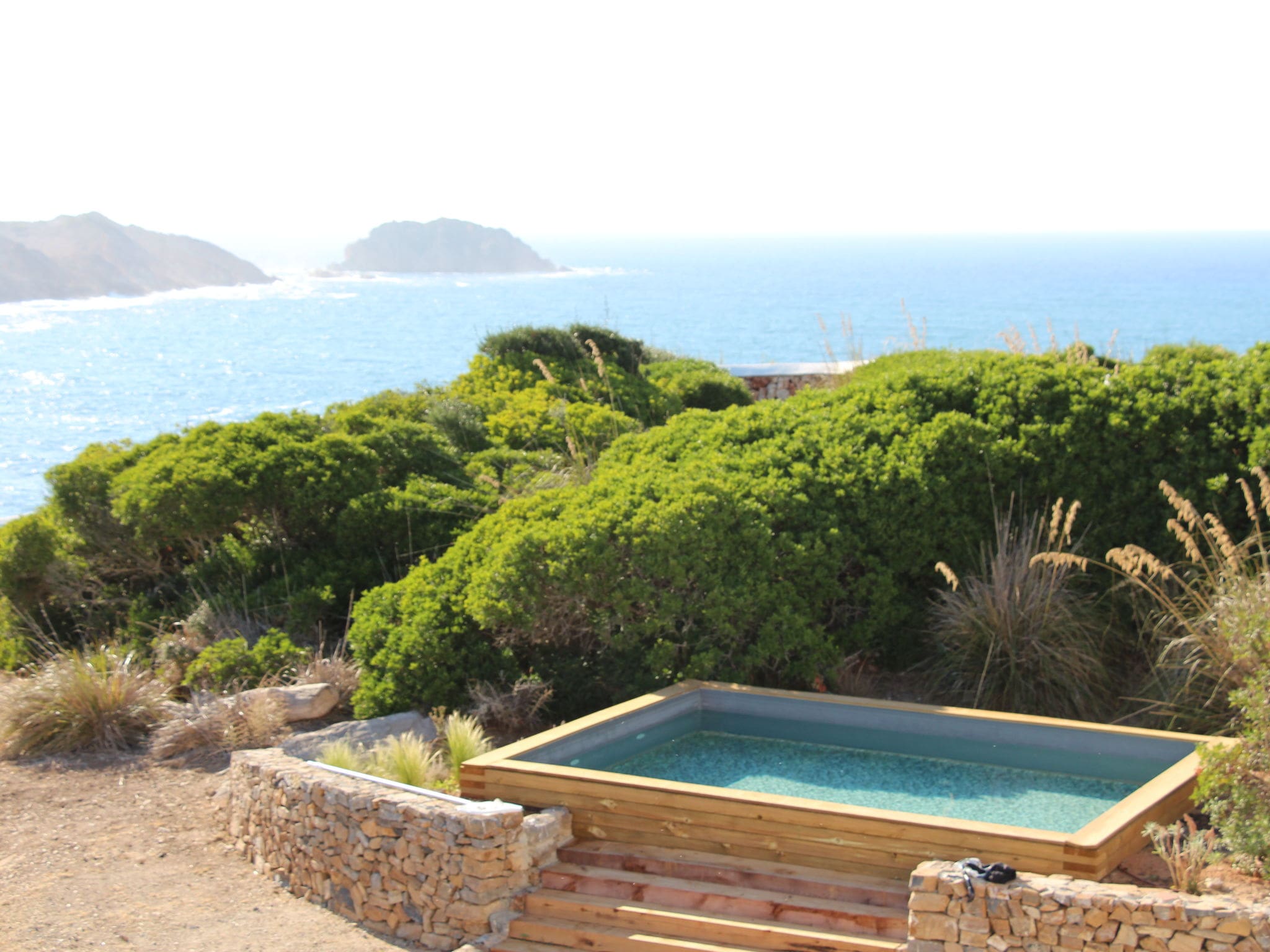 Villa Tramuntana Mercadal: Spacious 4-Bedroom Mediterranean Villa with Private Pool and Stunning Sea Views in Menorca