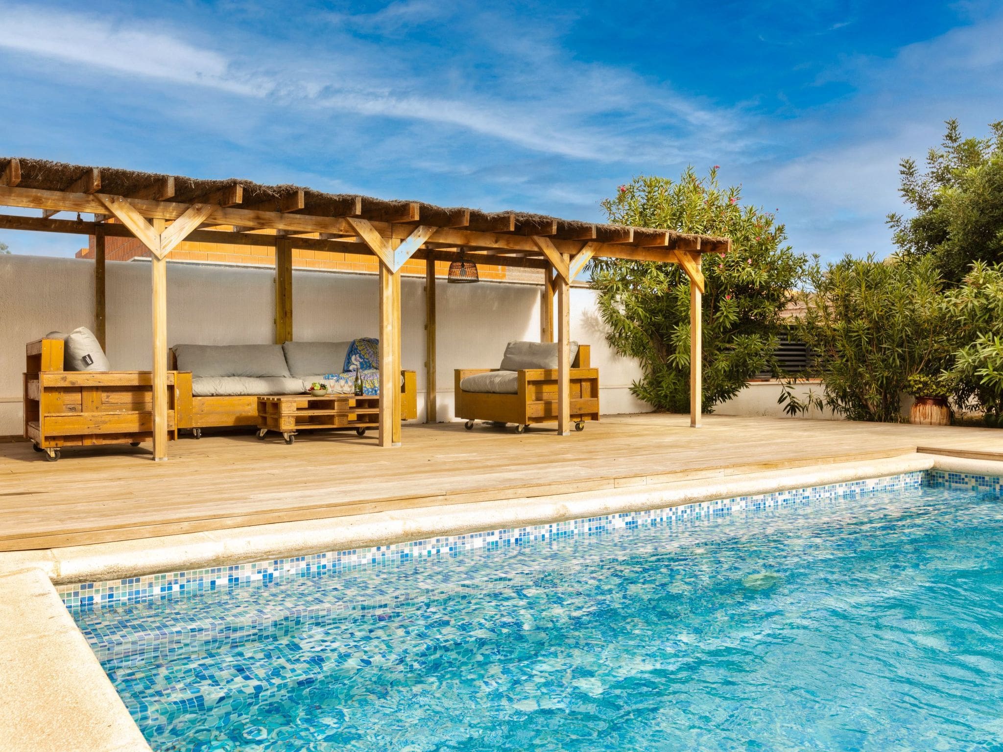 Villa Tramuntana Miami Miami Platja: Stylish 3-Bedroom Holiday Villa with Private Pool and Garden in Costa Dorada Spain