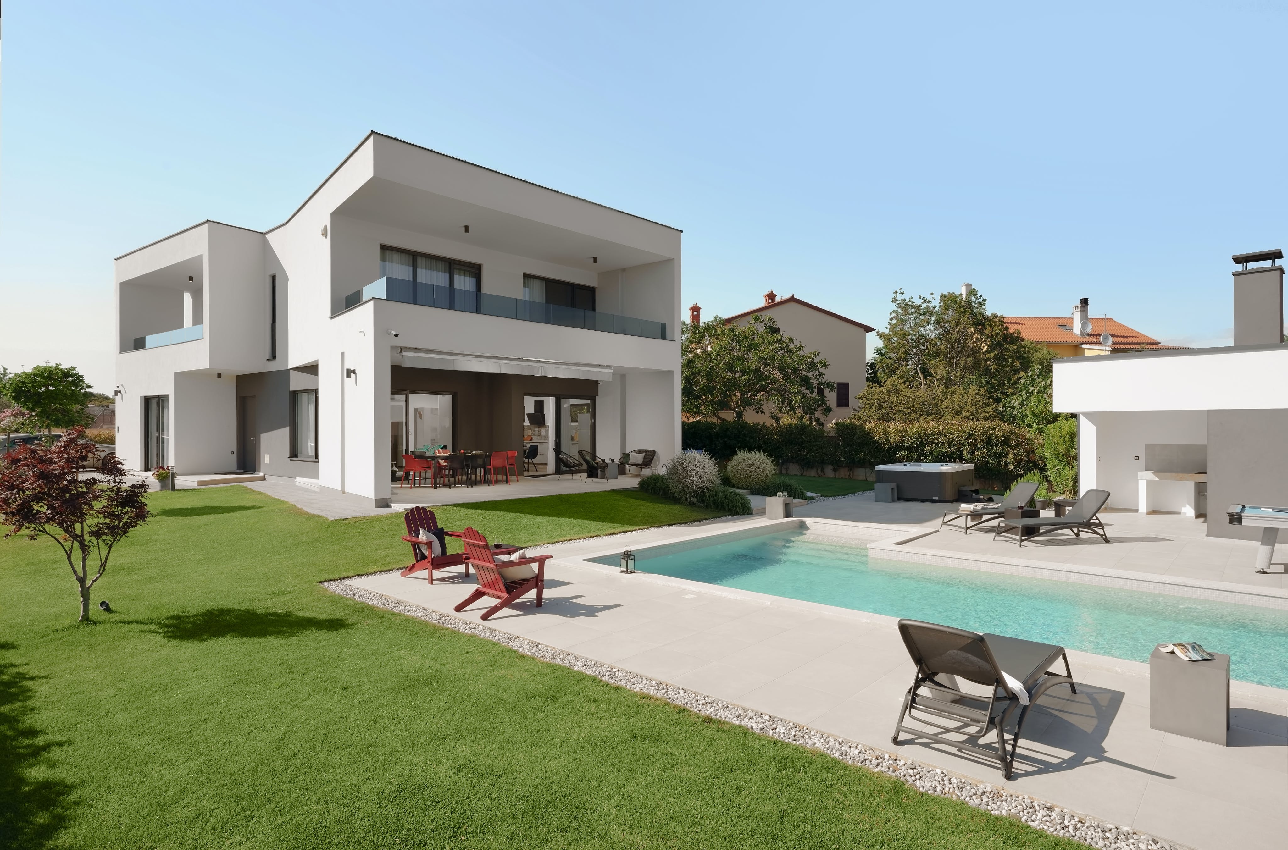 Villa Tramuntana Pješčana: Luxury 4-Bedroom Villa with Swimming Pool and Sea Views, Istria