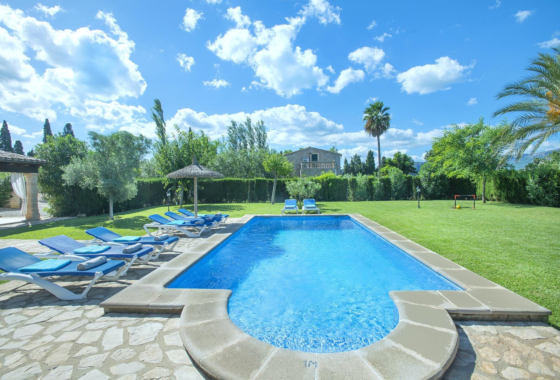 Villa Tramuntana Pollença Pollença 3: 4-Bedroom Luxury Villa with Pool, Pollença, Mallorca