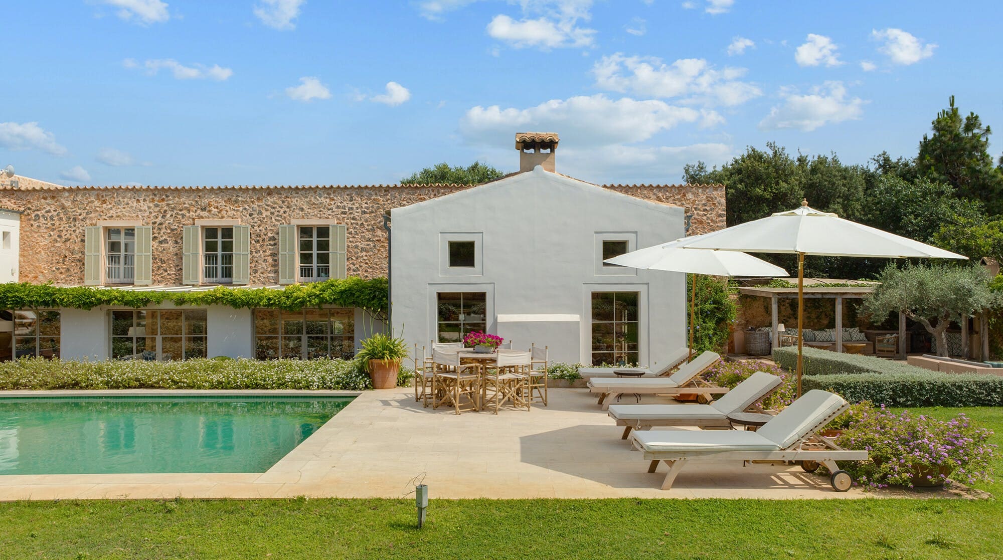 Villa Tramuntana Sóller Sóller 2: Luxury 4-Bedroom Villa with Tennis Court, Sóller