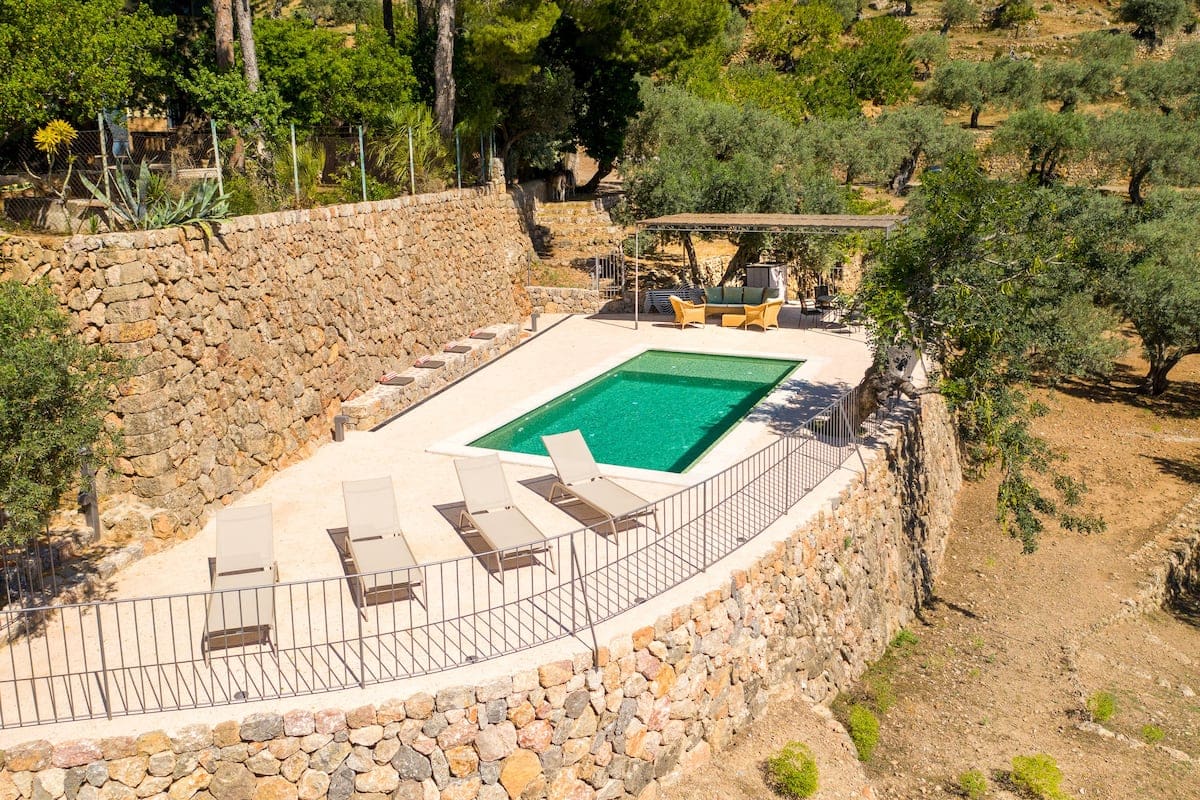 Villa Tramuntana Sóller Sóller 3: Spacious 5-Bedroom Apartment with Pool, Sóller