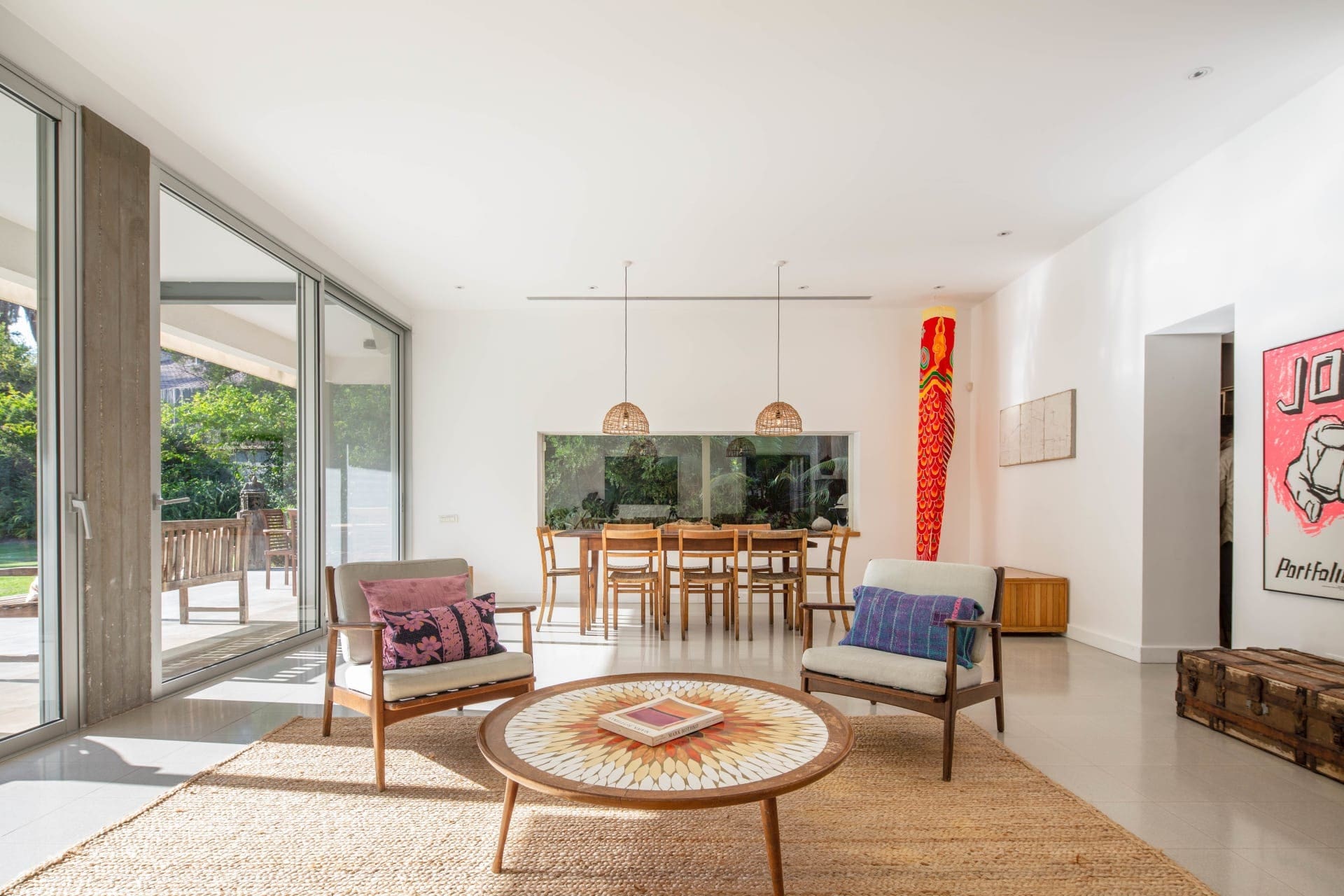 Villa Tzuf Tel Aviv: Luxury 3-Bedroom Apartment with Seaview and Pool, Tel Aviv