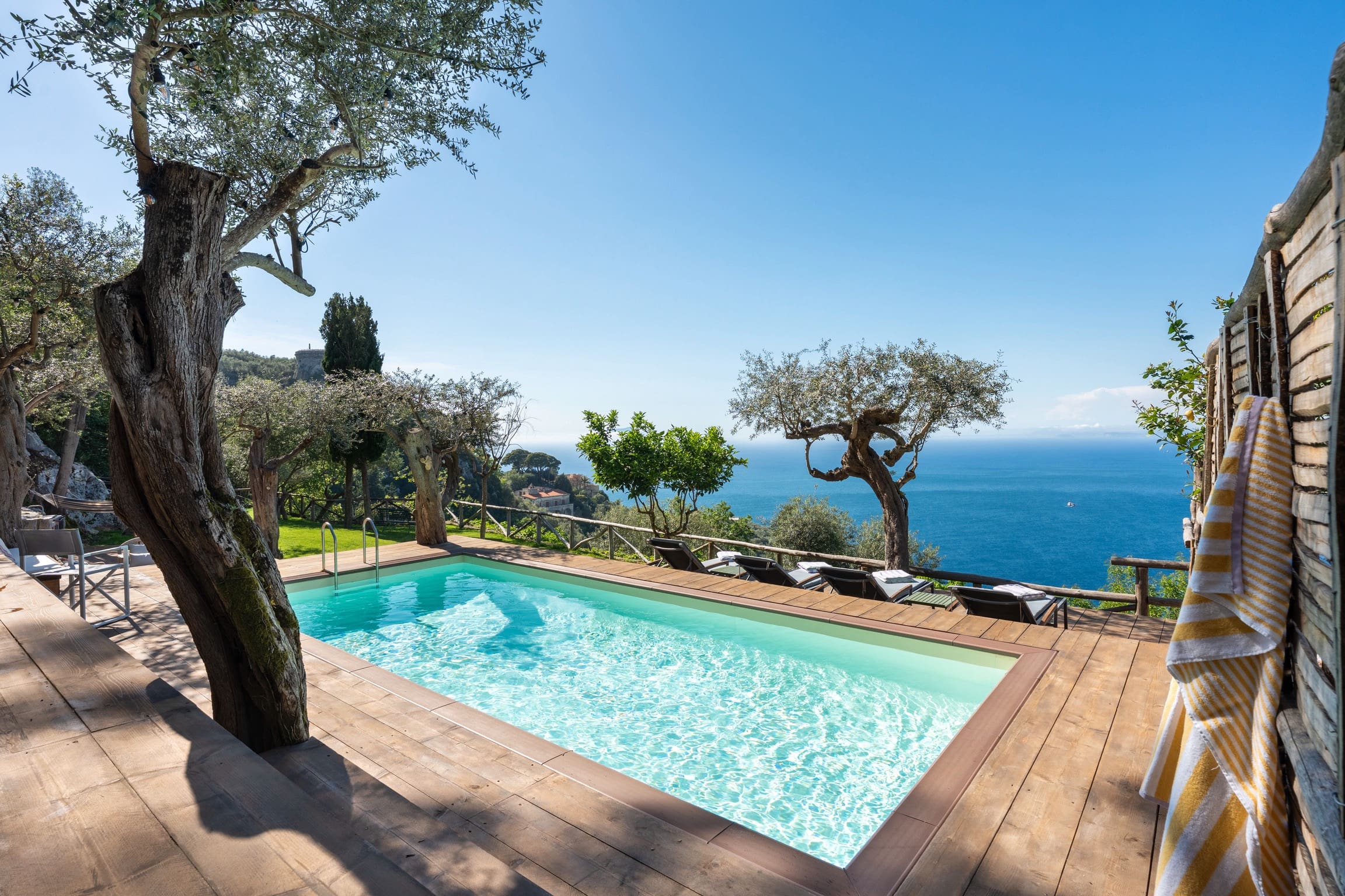 Villa Ulisse Sorrento: Luxury 4-Bedroom Villa with Seaview and Pool, Sorrento