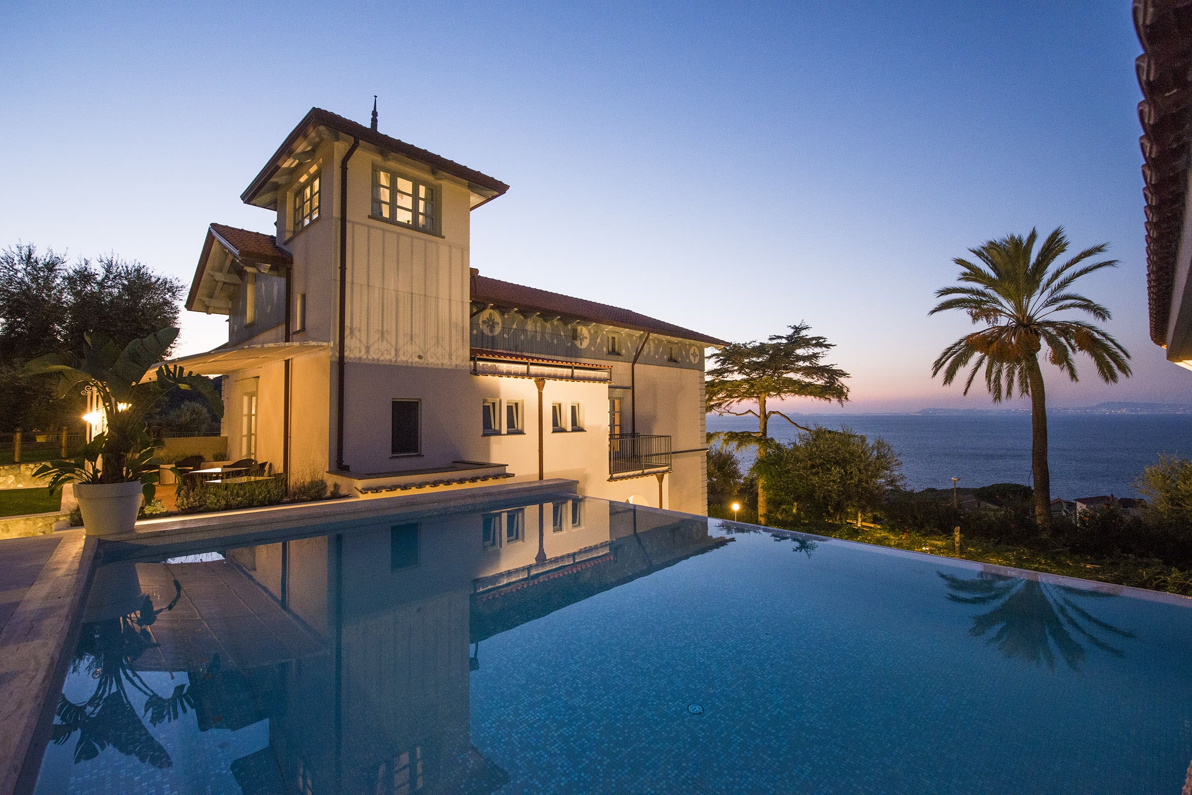 Villa Ulisse Sorrento Sorrento: Luxury 9-Bedroom Villa with Infinity Pool and Sea Views, Sorrento