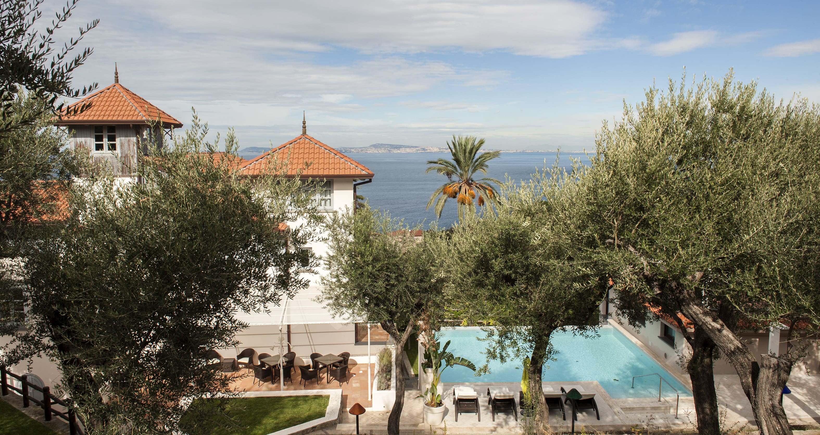 Villa Ulisse Sorrento Sorrento: Luxury 9-Bedroom Villa with Infinity Pool and Sea Views, Sorrento
