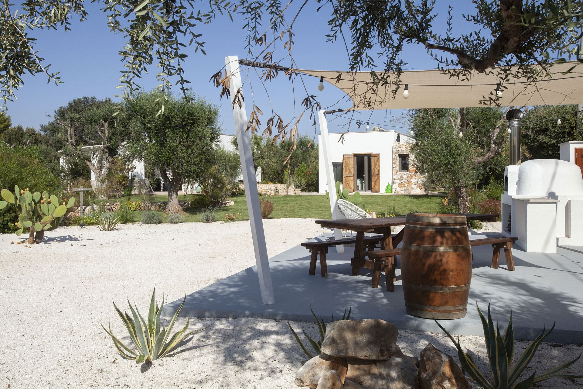 Villa Ulivo Taranto: Spacious 5-Bedroom Apartment with Pool, Taranto