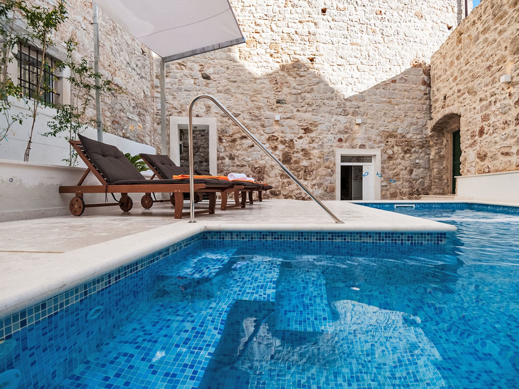 Villa Vela Bol: Spectacular 5-Bedroom Modern Villa with Private Pool and Wellness Facilities in Bol Croatia