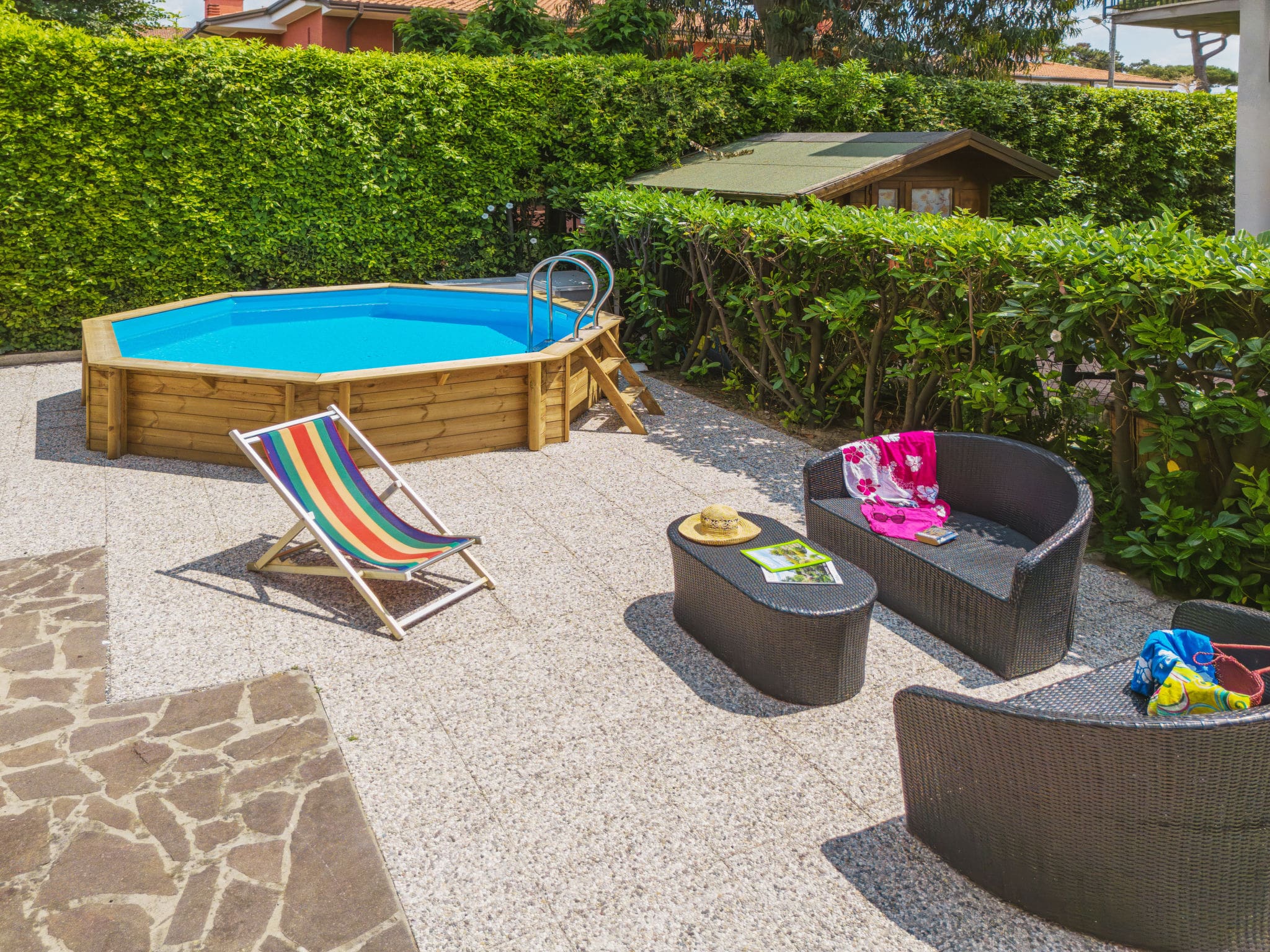 Villa Versilia Marina Pietrasanta: Elegant 4-Bedroom Family Villa with Private Pool Near Forte dei Marmi Beach Resort