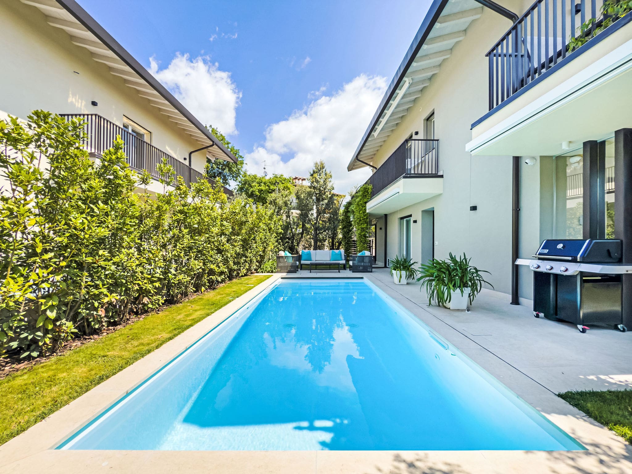 Villa Virle Costermano: Modern 3-Bedroom Villa with Private Heated Pool and Golf Course Views Near Lake Garda Italy