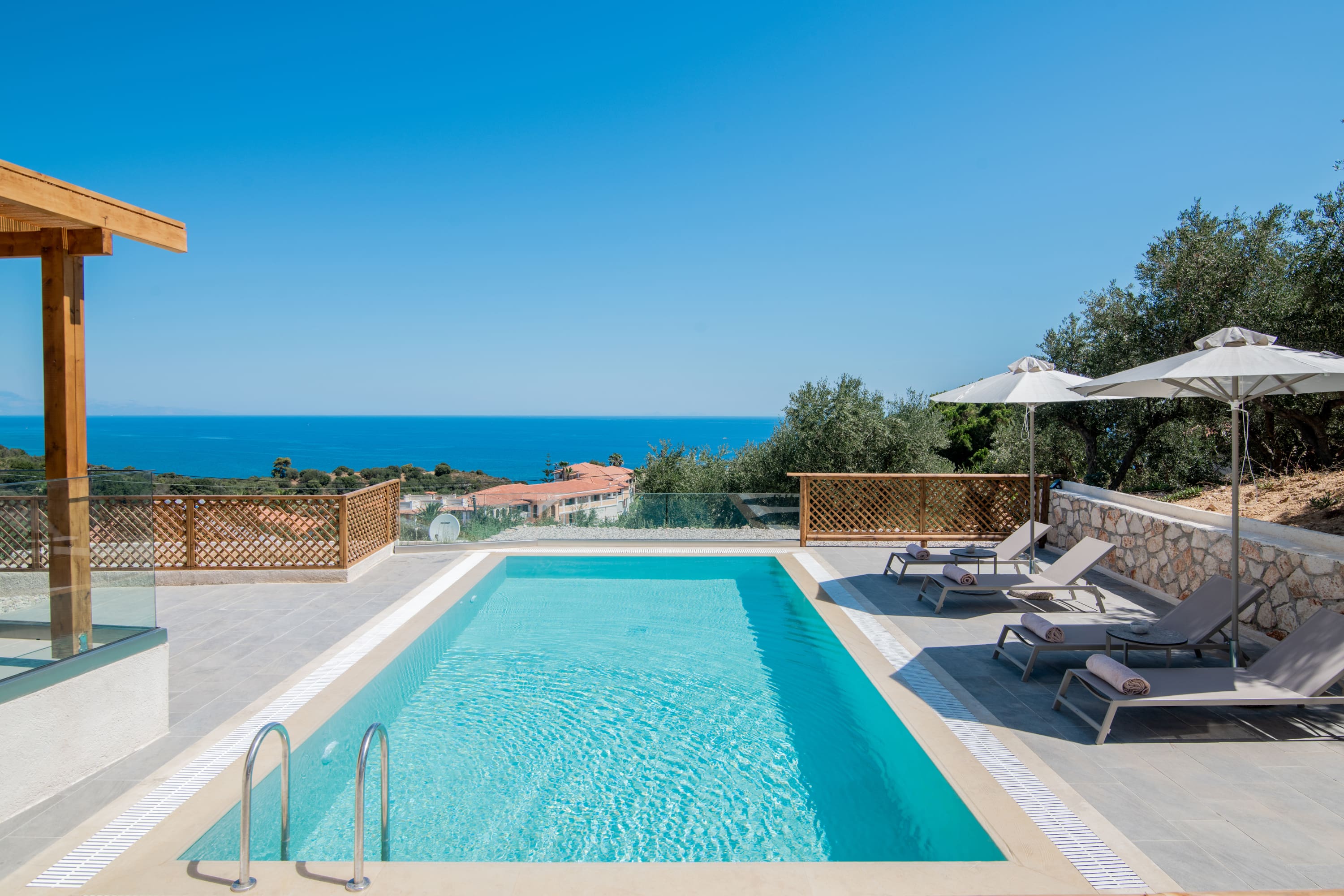 Villa Xirokástello Vasilikos: Luxury 3-Bedroom Villa with Private Pool, Zakynthos