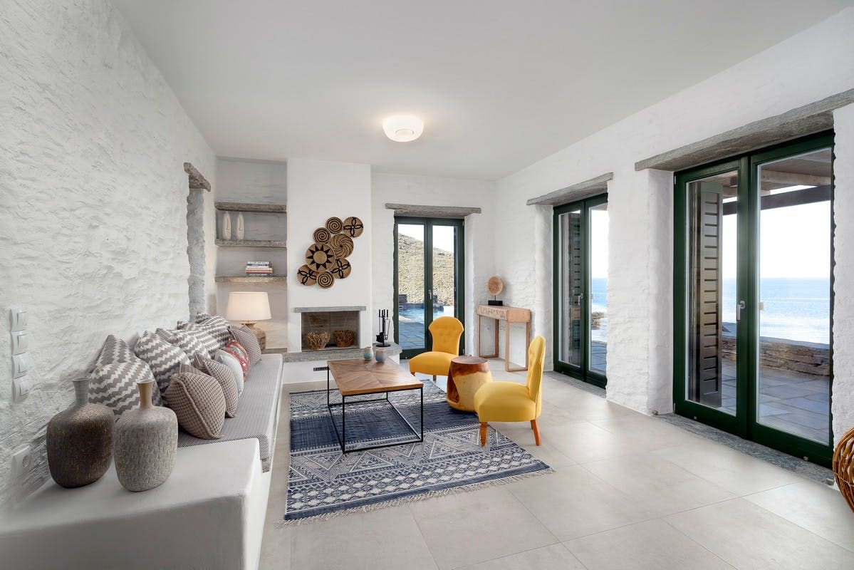 Villa Xyla Kea Kea: Luxury 3-Bedroom Apartment with Seaview and Pool, Kea