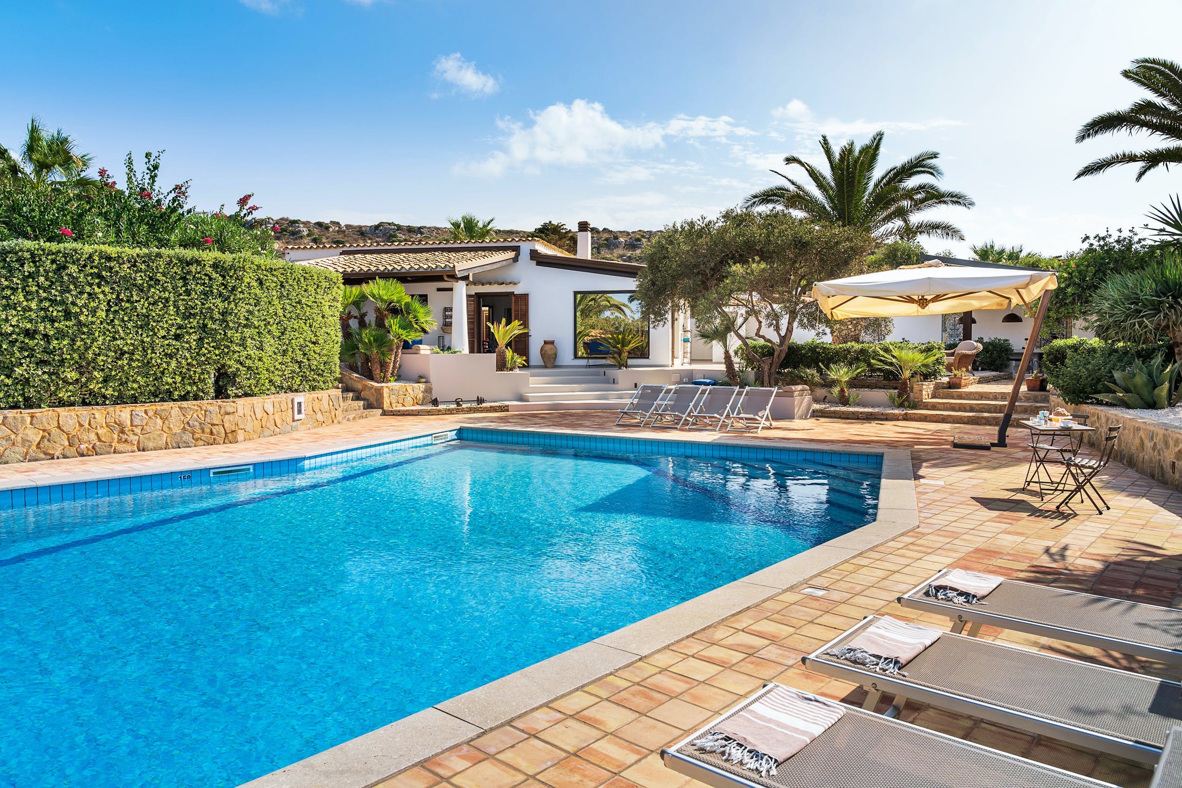Villa Zibibbo Trapani: Luxury 3-Bedroom Villa with Private Pool and Sea Views, Trapani