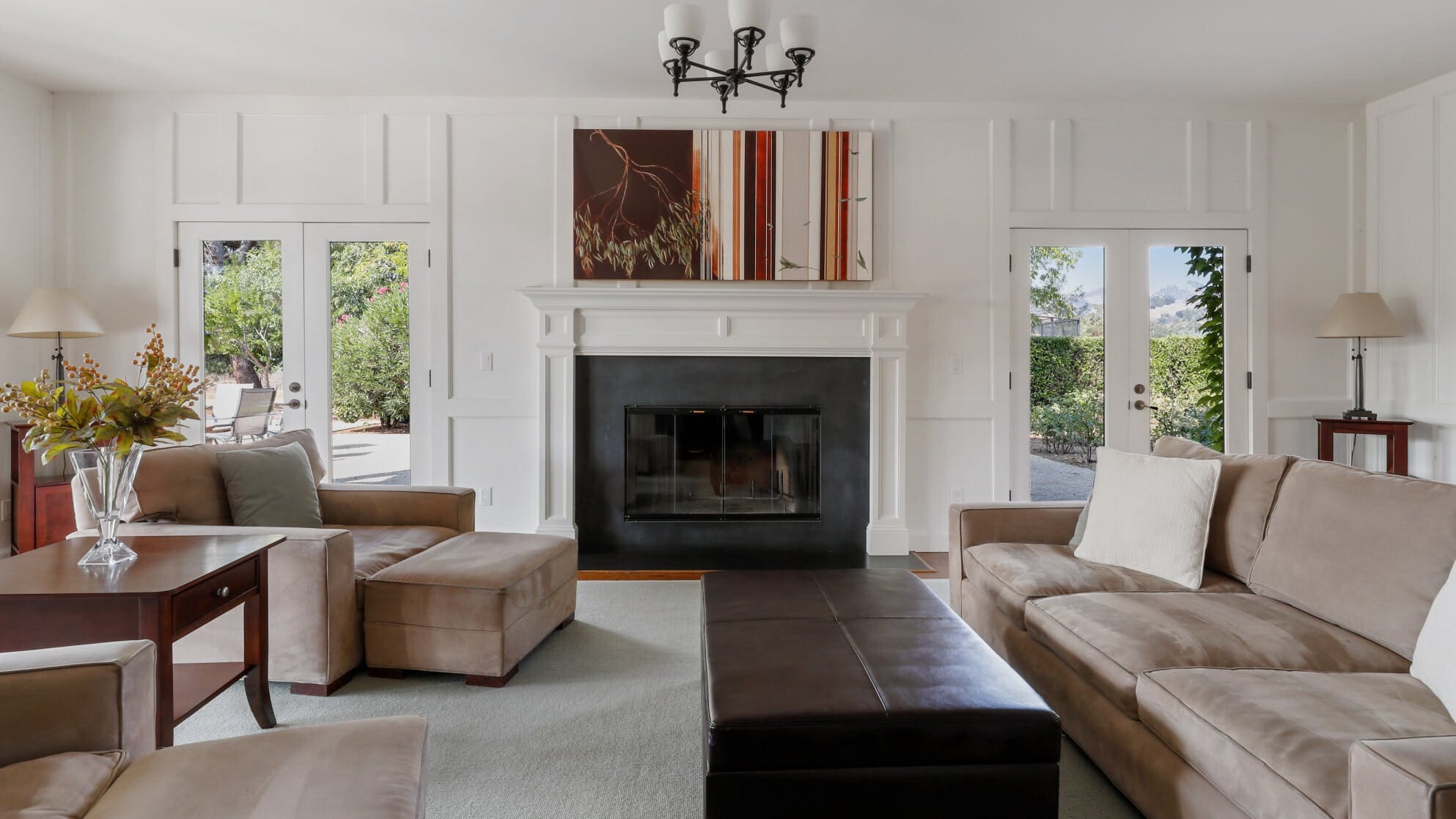 Vineyard Ridge Estate: 8-Bedroom Luxury Apartment Rental Napa County with Pool and Tennis Court