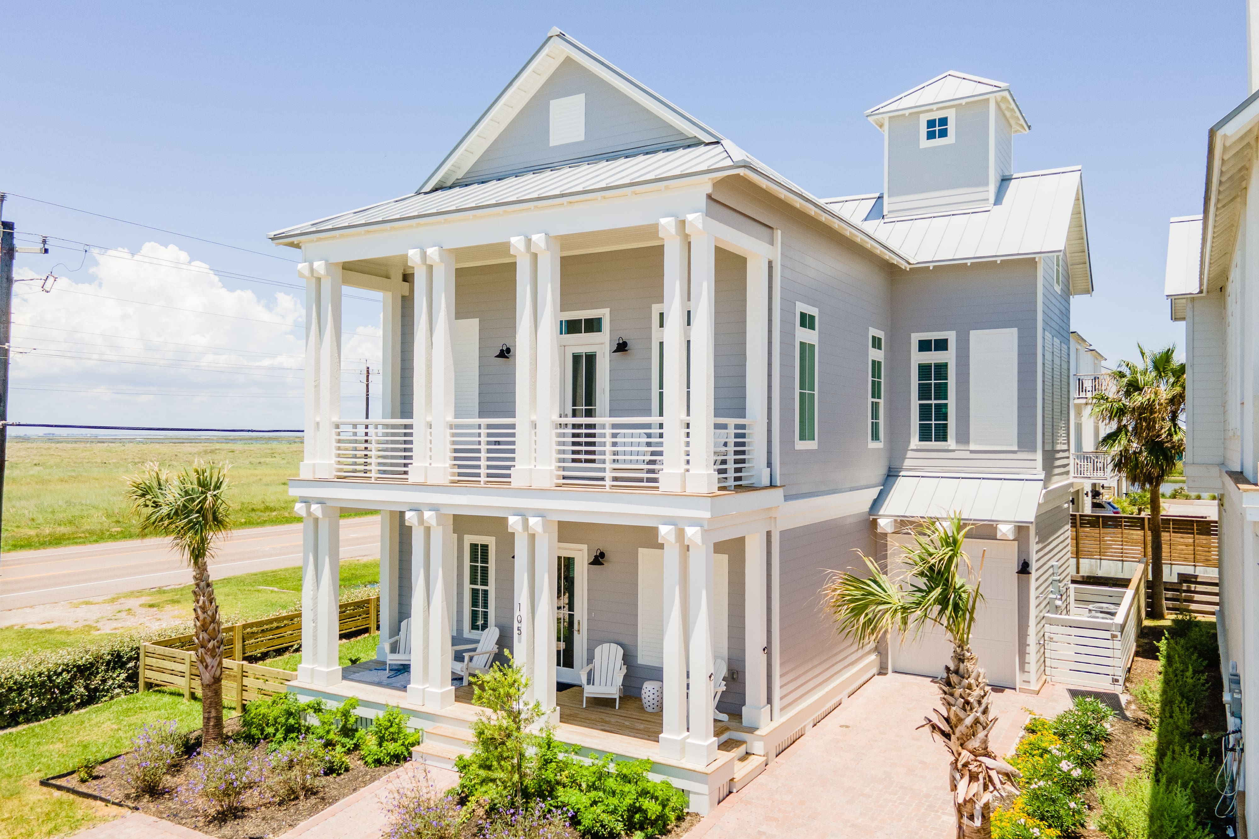 Vista del Mar Texas 8: Stunning 4-Bedroom Villa with Seaview in Nueces County