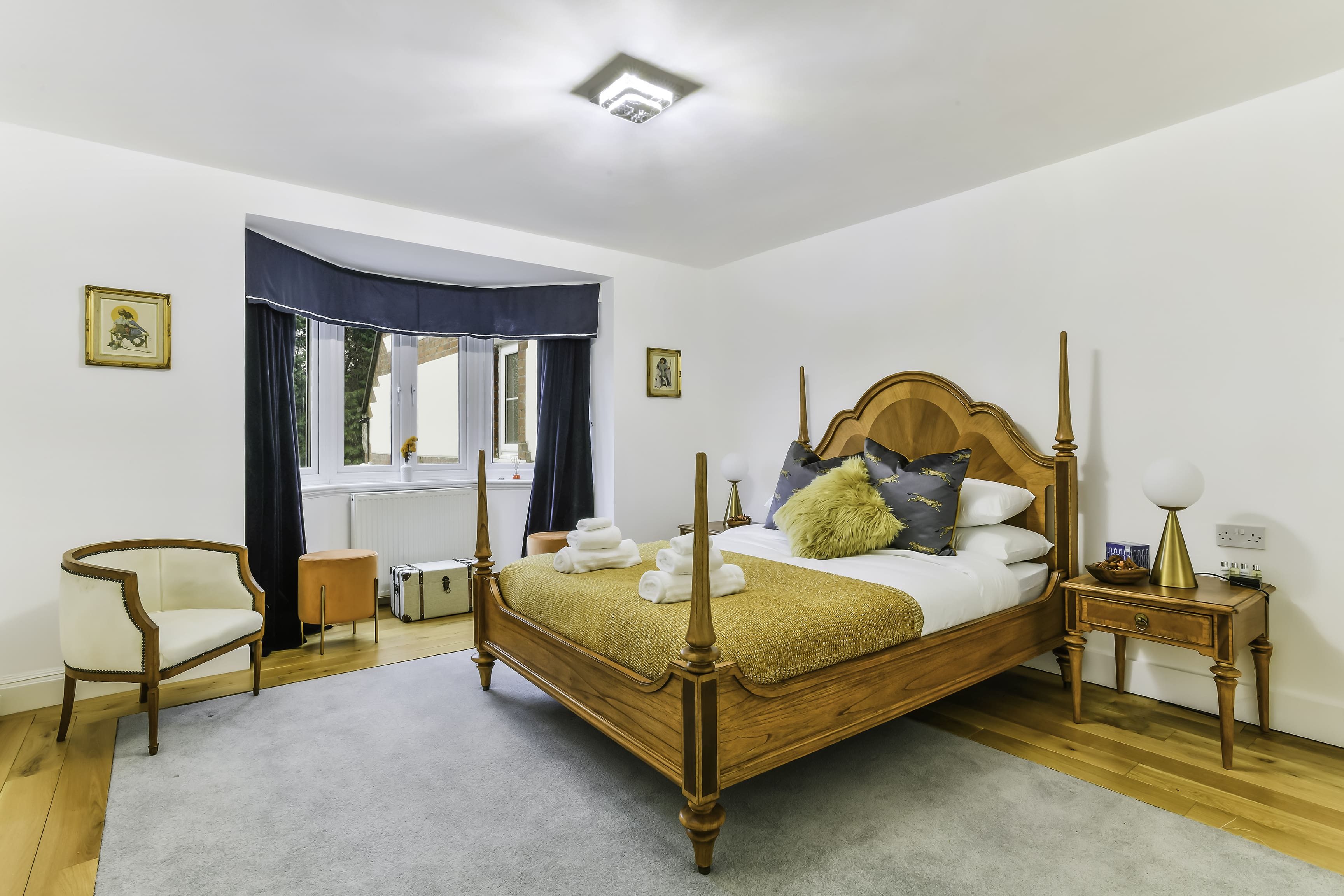 Wisteria Manor House: Historic 8-Bedroom Manor House Rental Surrey Hills with Private Grounds