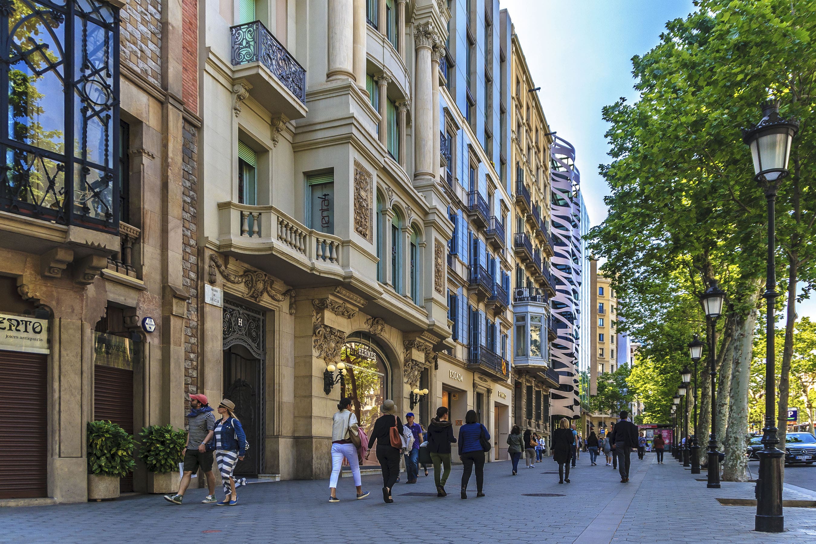 Apartamento Còrsega Eixample: Chic 2-Bedroom Apartment with Seaview and Air-Con, Eixample Barcelona