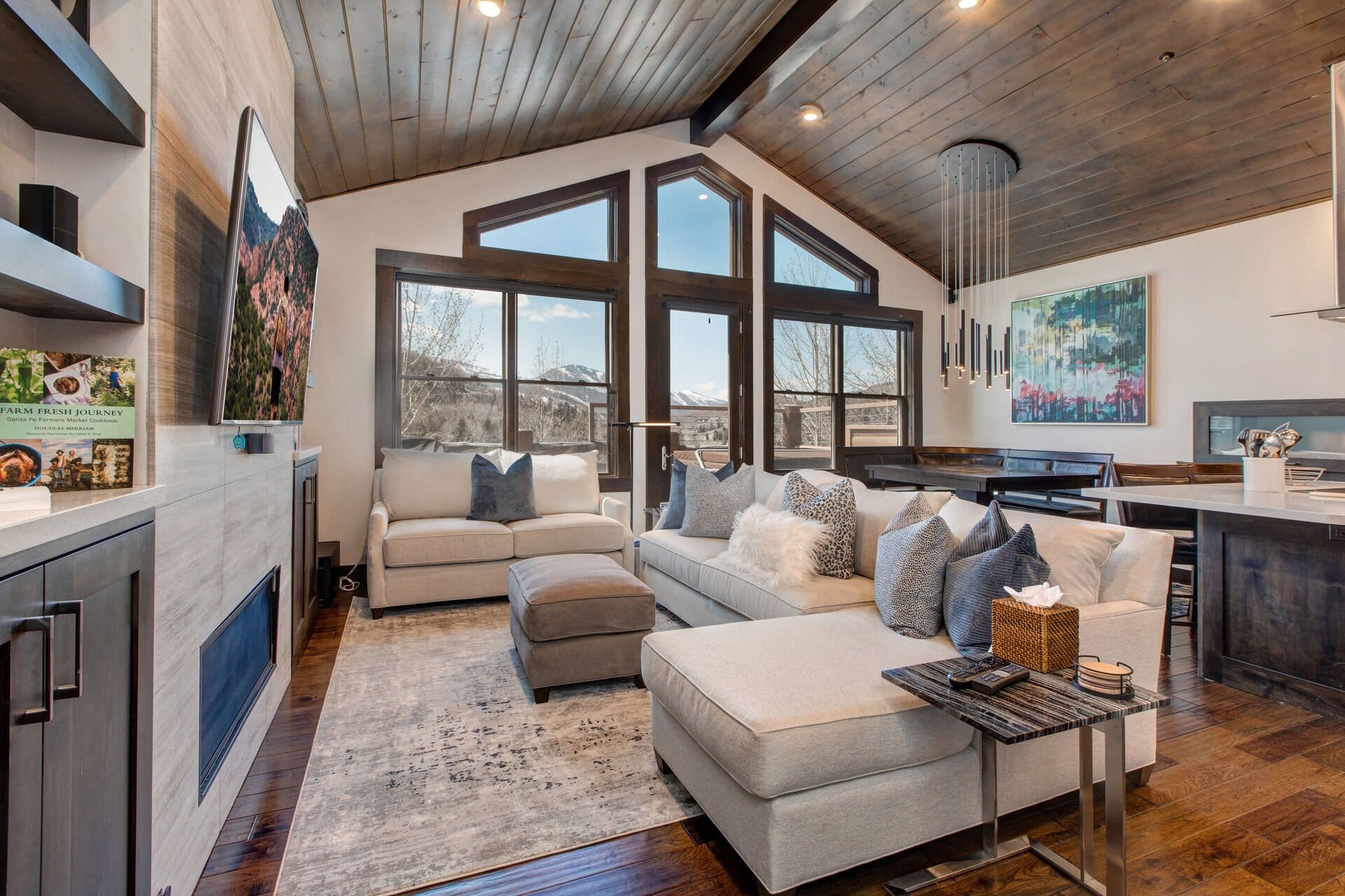 Apartment Bald Eagle Park City: Ski Chalet Rental with Hot Tub and Air-Con, 2-Bedroom Apartment in Park City