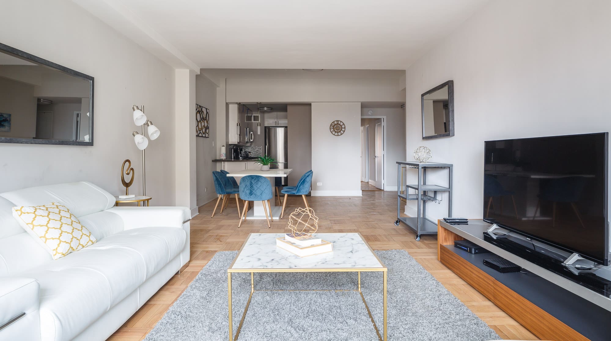 Apartment Calamus Murray Hill: 2-Bedroom Apartment Rental with Hot Tub and Air-Con in Murray Hill, New York