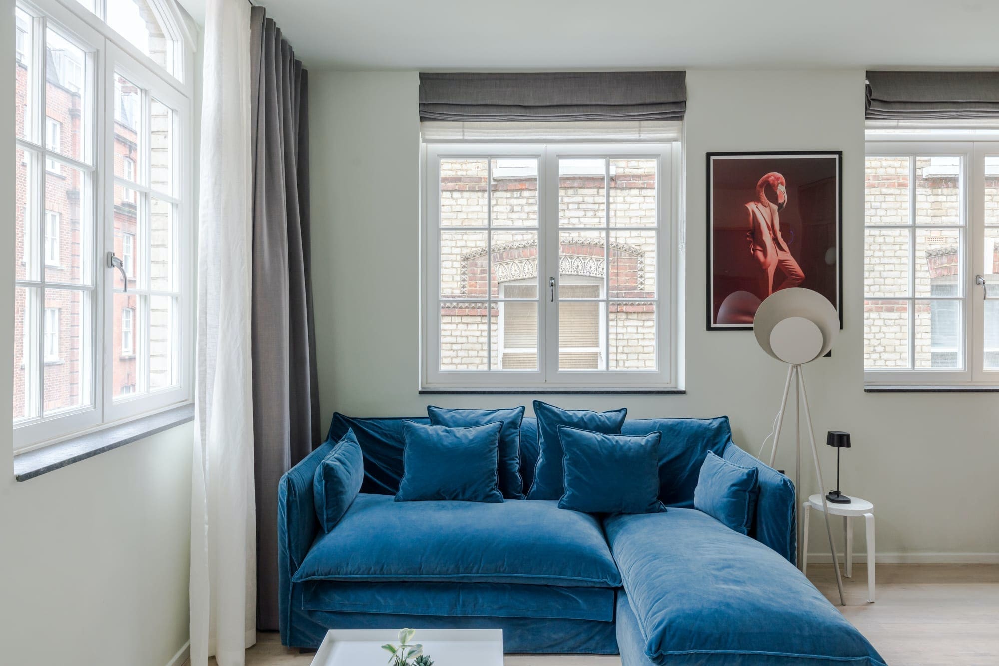House Helm Berwick Soho: Luxury 1-Bedroom Apartment with Air-Con in Soho, London