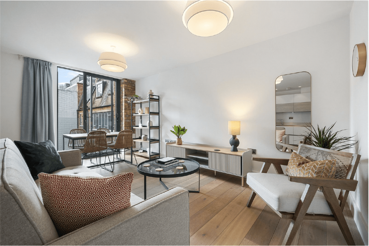 Apartment Carnaby Soho Soho 2: Luxury 1-Bedroom Apartment with Air Conditioning in Soho, London