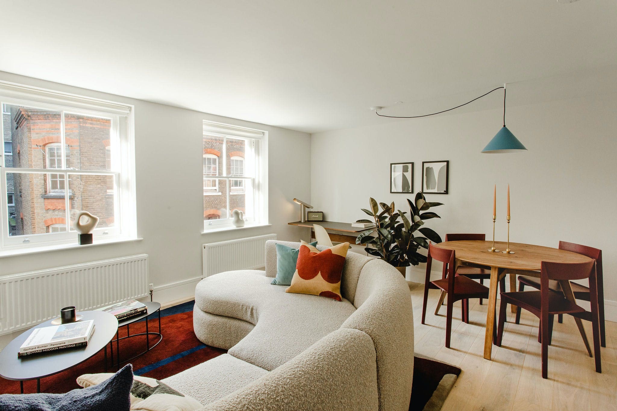 House Helm Portland Marylebone: Luxury 2-Bedroom Apartment with Family Amenities, Marylebone London