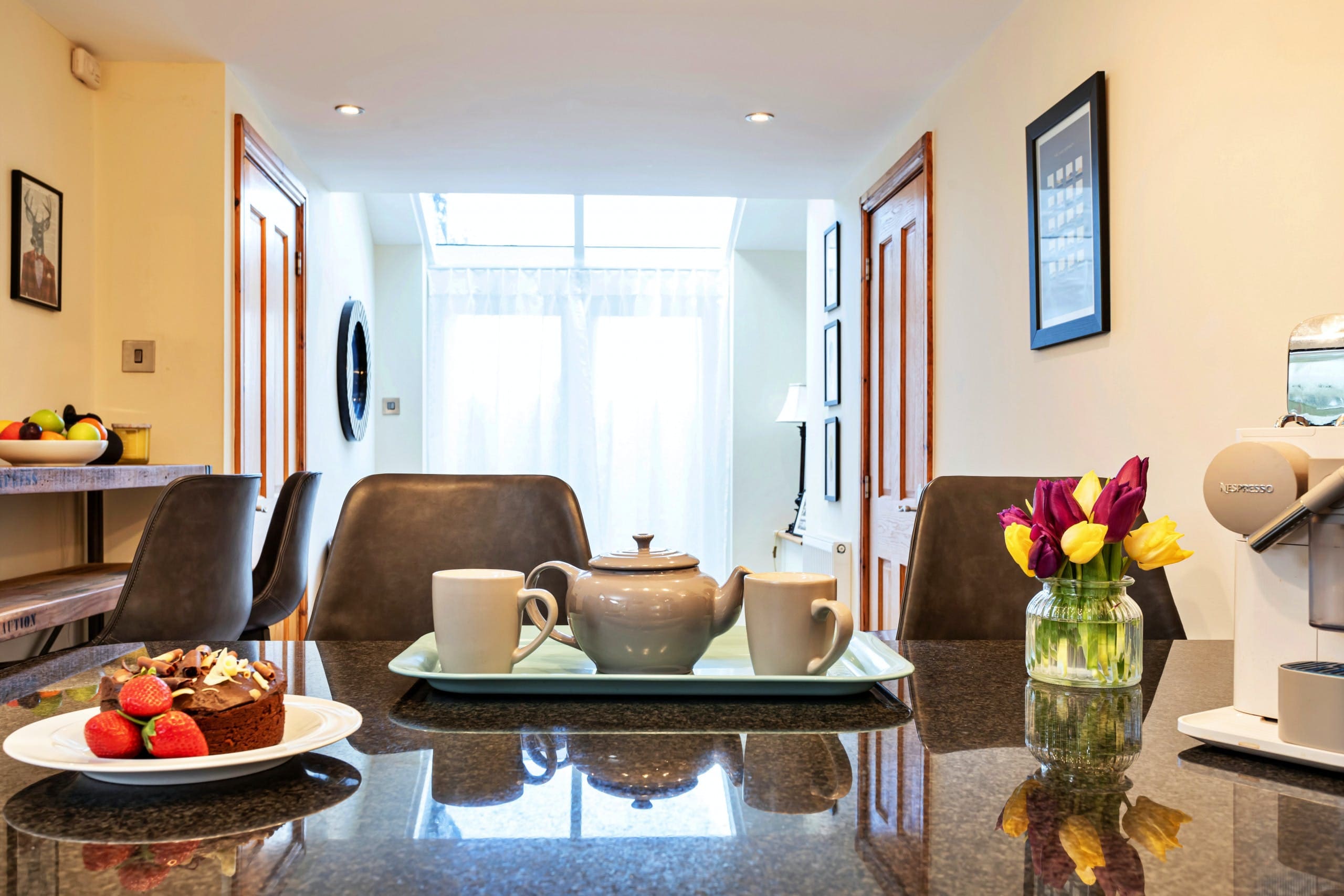 Apartment Fellside Lancaster: Luxury 4-Bedroom Apartment with Seaview and Family-Friendly Setting, Lancashire