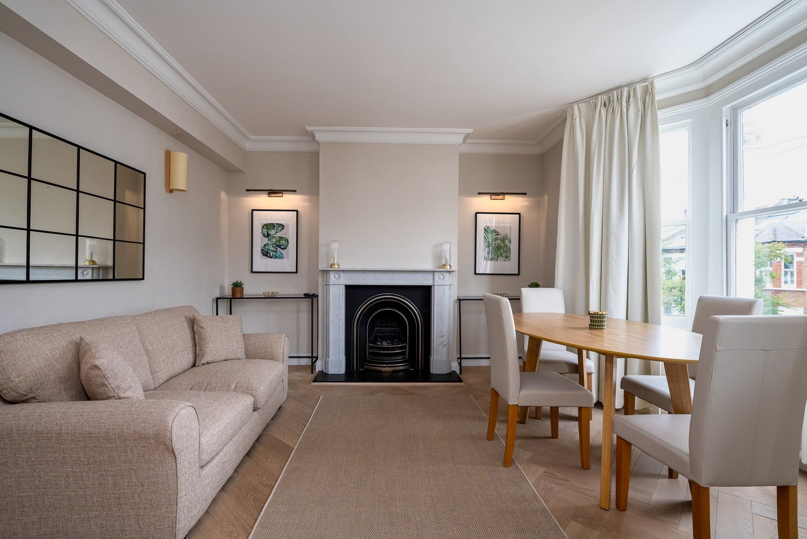 Apartment Fulhamreach London: Spacious 3-Bedroom Apartment Rental Fulham with Family-Friendly Features, London