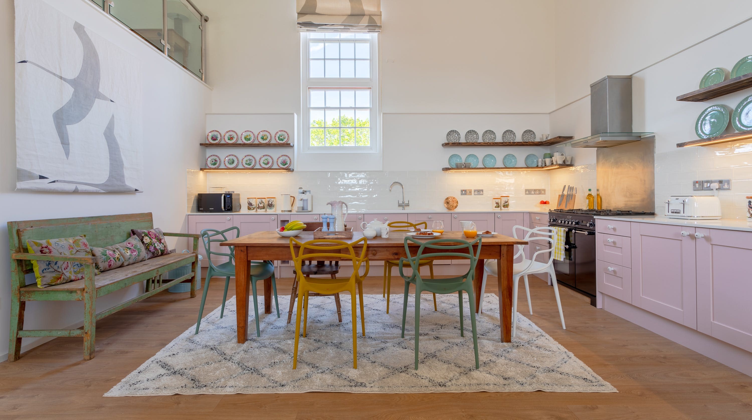 Apartment Glaven Blakeney: Stylish 3-Bedroom Apartment Rental with Family Features in Blakeney