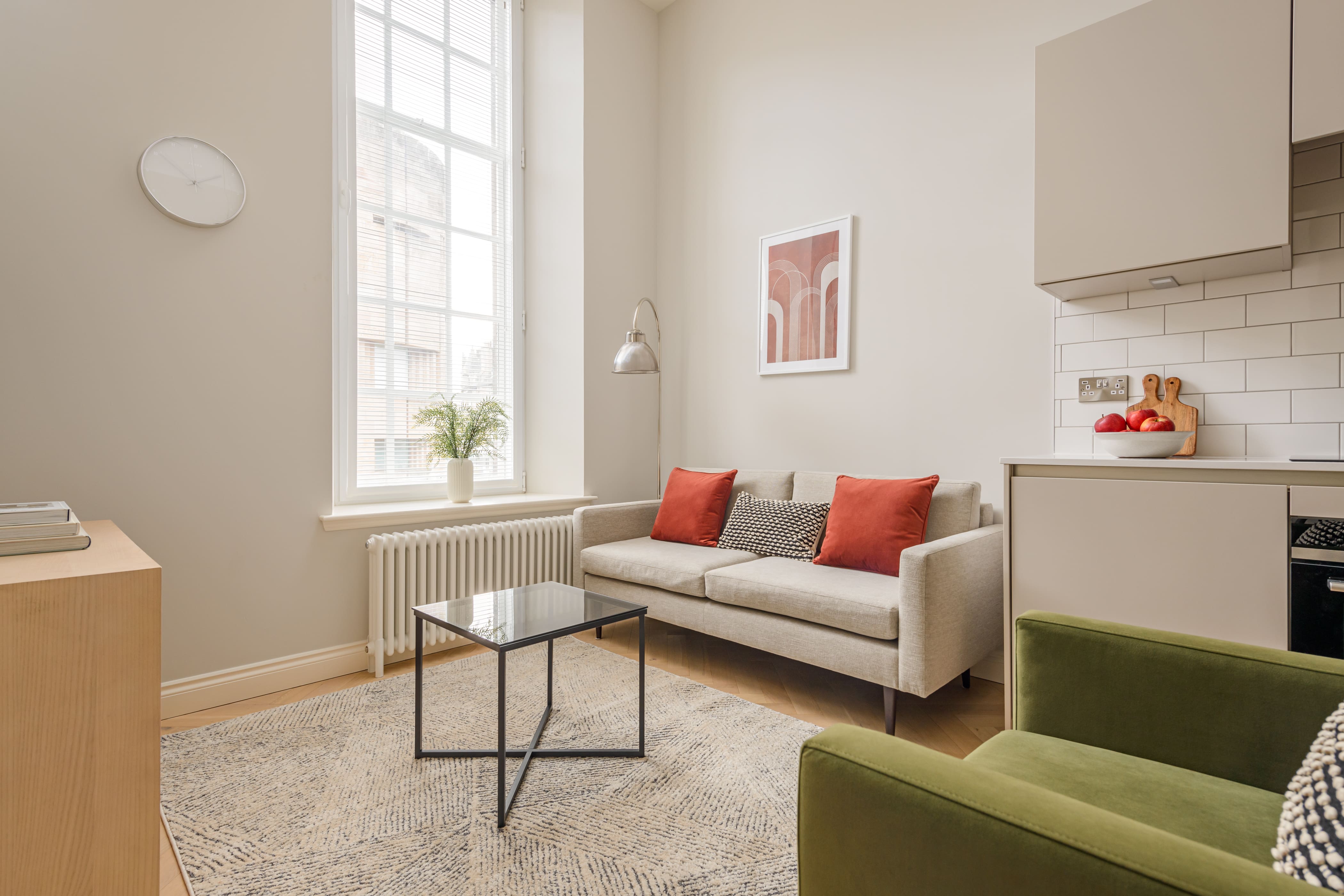 Apartment Greyfriars Edinburgh: Chic 1-Bedroom Apartment Rental with Prime Location in Edinburgh Old Town