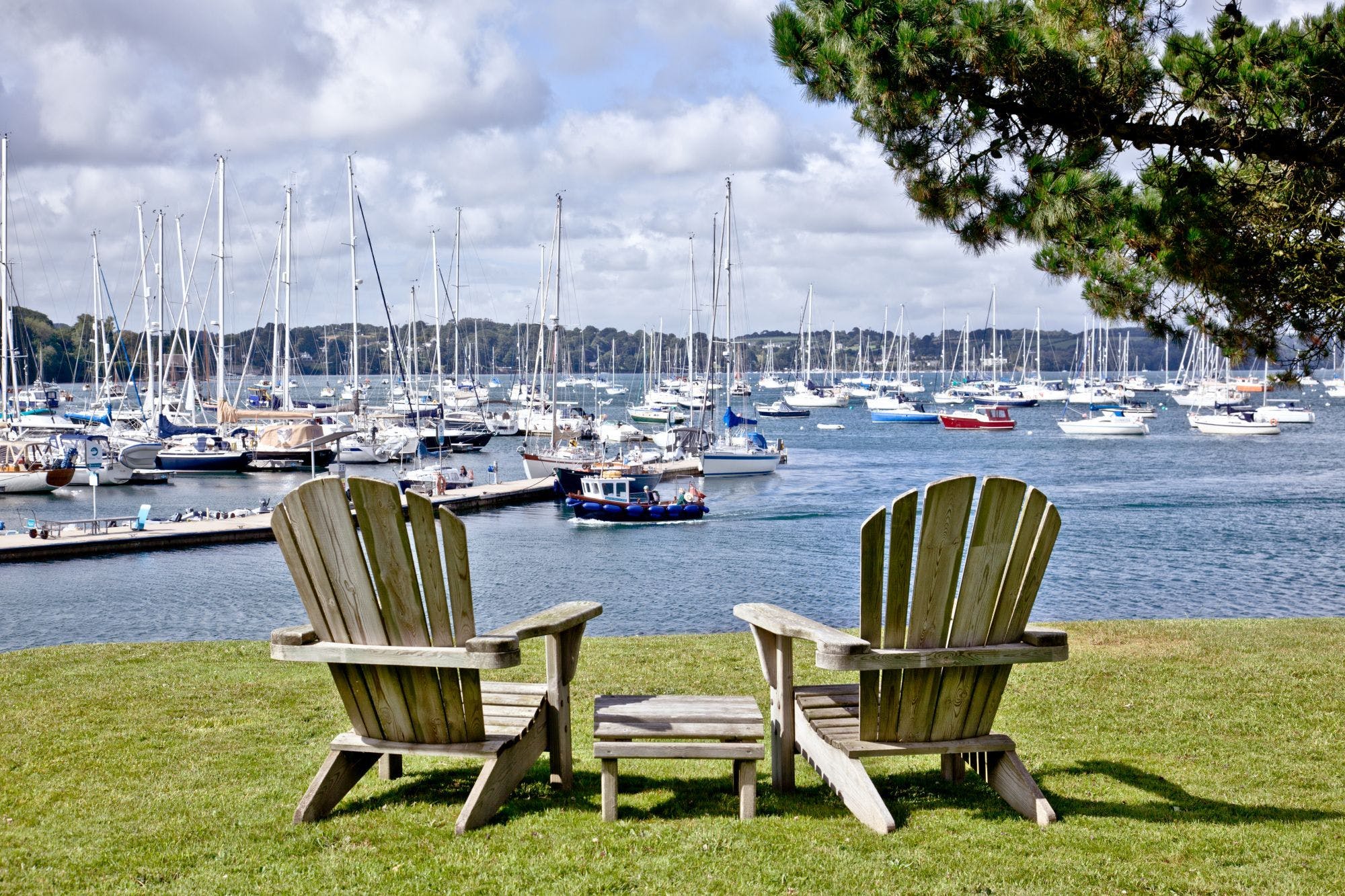 Apartment Gwavas Falmouth: Spacious 4-Bedroom Apartment with Seaview and Beach Nearby, Falmouth Cornwall