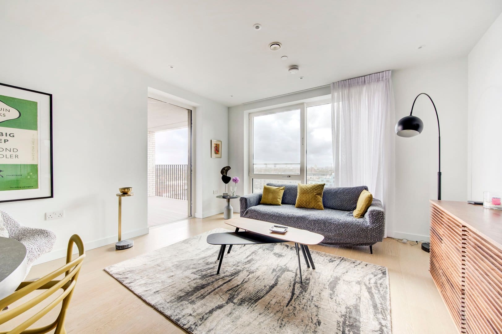 Apartment Lantana Elephant: Stylish 2-Bedroom Apartment Rental with Terrace, Elephant and Castle London