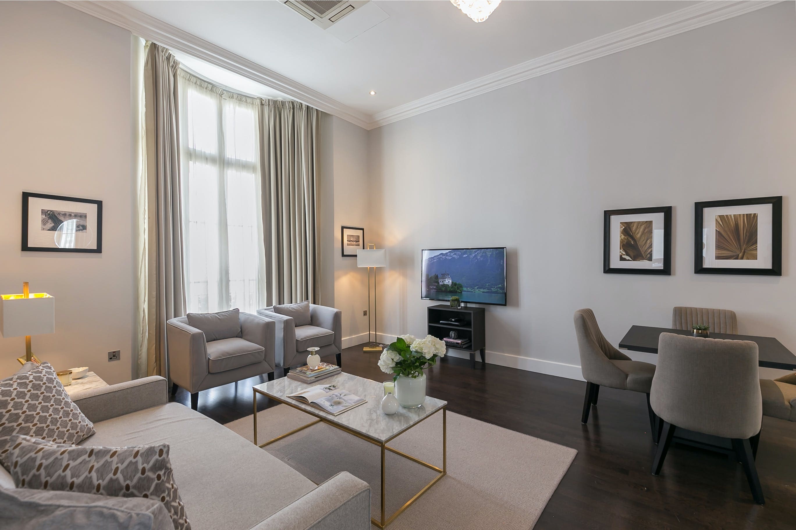 Apartment Porchester Bayswater: Contemporary 1-Bedroom Apartment with Air-Con in Bayswater, London