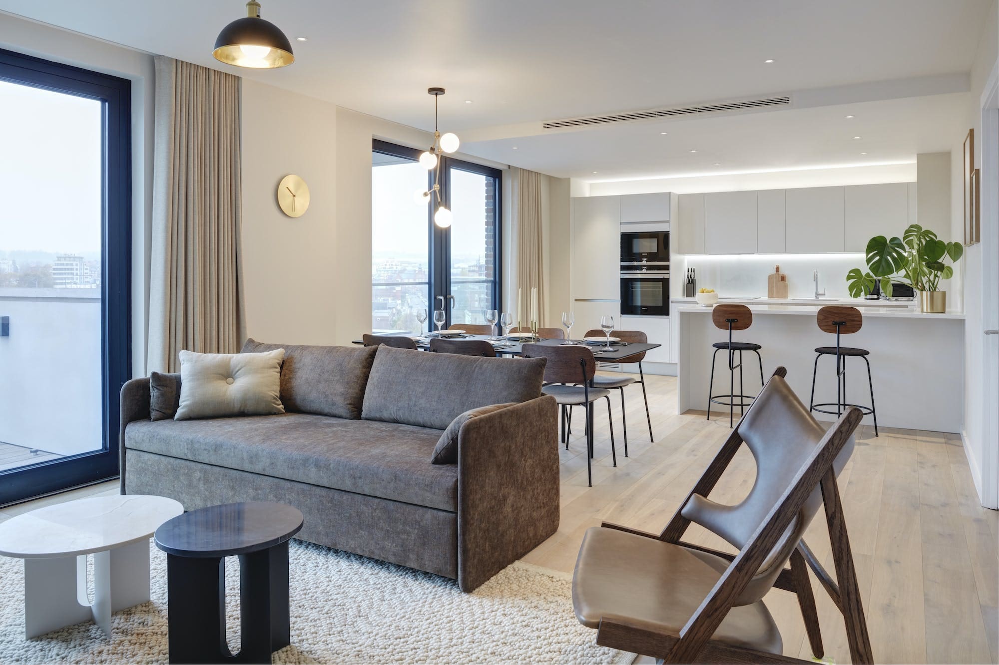 Apartment Regent Camden: Modern 2-Bedroom Apartment with Gym Access, Apartment Rental Camden Town