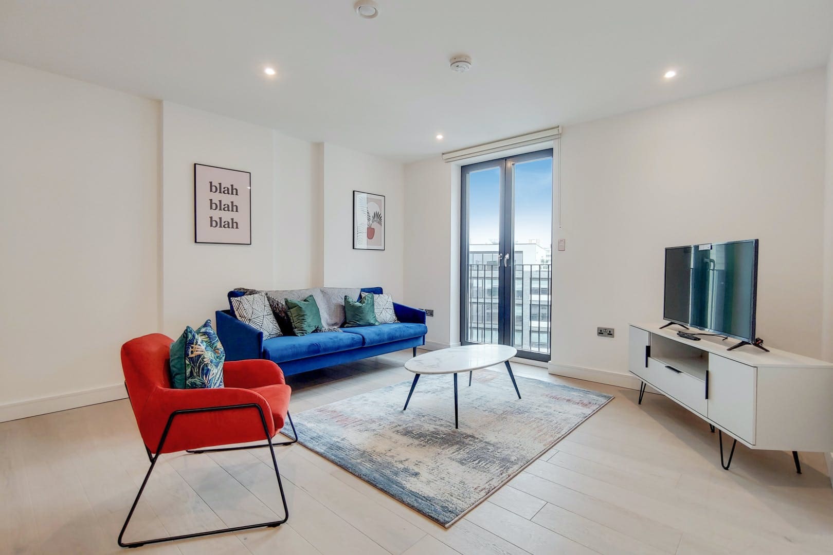 Apartment Rushmead Bethnal Green: Modern 2-Bedroom Apartment Rental with Family-Friendly Features in Bethnal Green