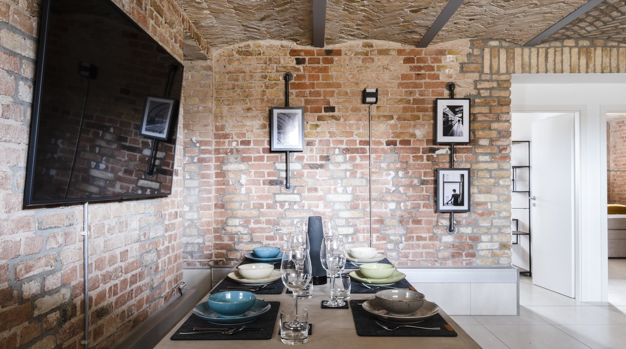Apartment Spree Moabit: Luxury 3-Bedroom Family-Friendly Apartment Rental in Moabit, Berlin